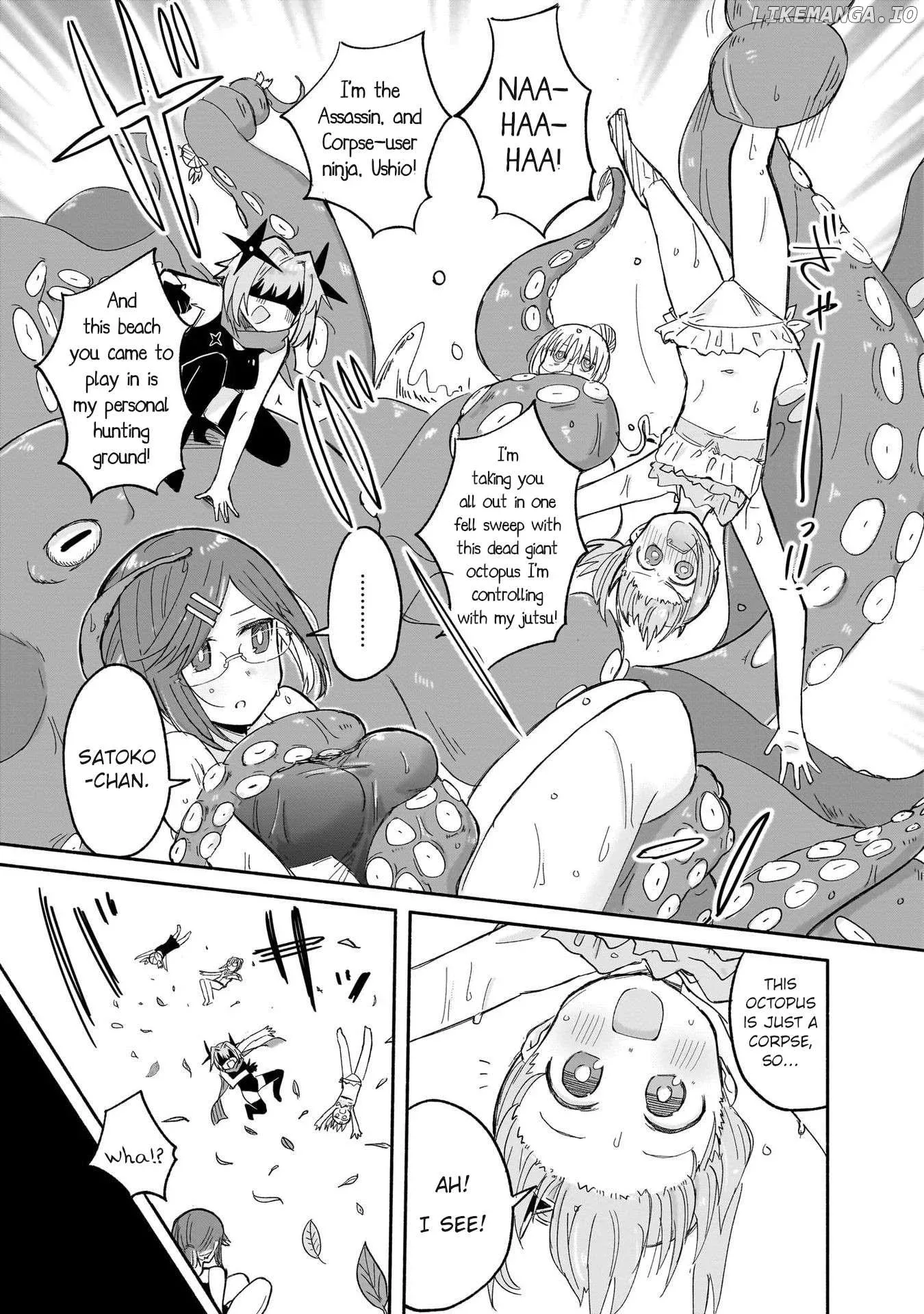 A Ninja and an Assassin Living Together Chapter 26 page 19