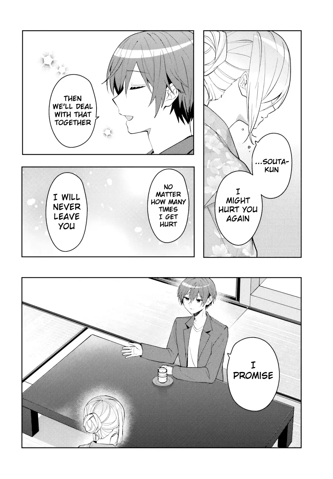 After I Save The Ice Princess From Another School From A Mol*ster, We Started As Friends Chapter 18 page 19