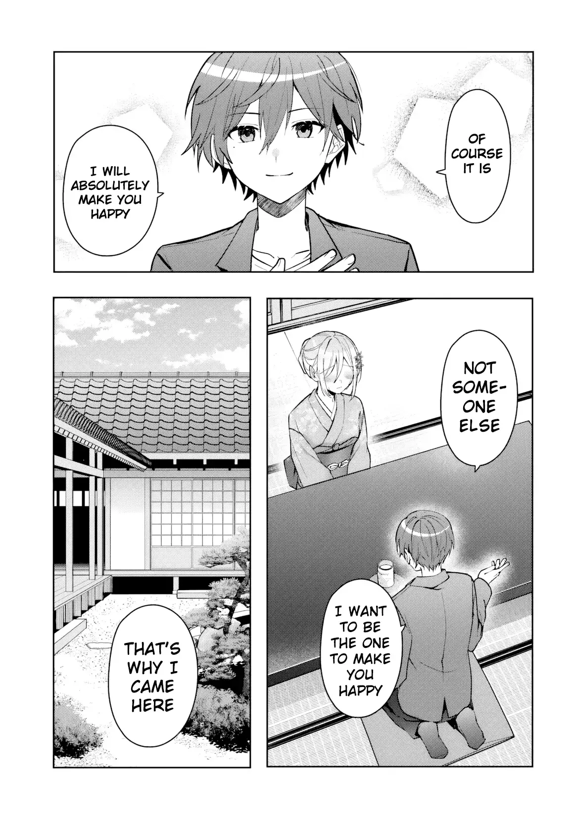 After I Save The Ice Princess From Another School From A Mol*ster, We Started As Friends Chapter 18 page 22