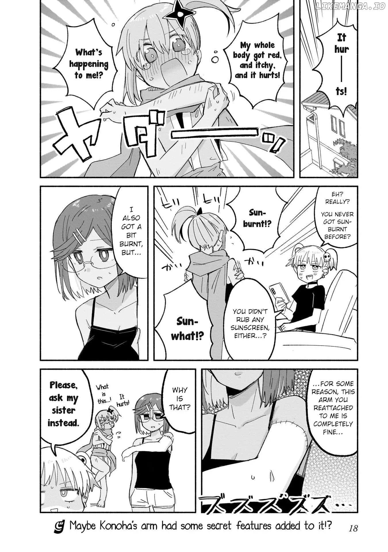 A Ninja and an Assassin Living Together Chapter 26 page 20
