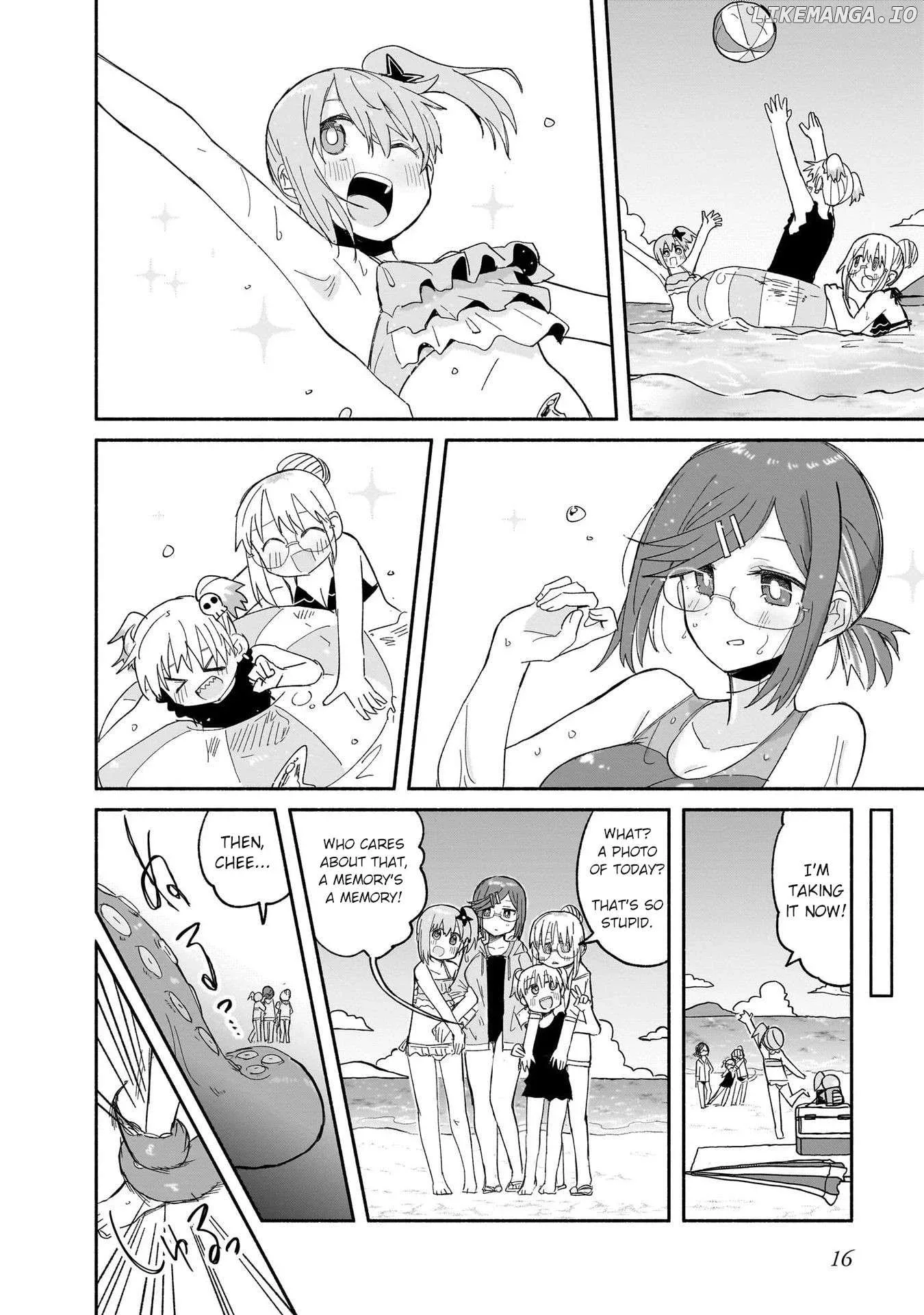 A Ninja and an Assassin Living Together Chapter 26 page 18