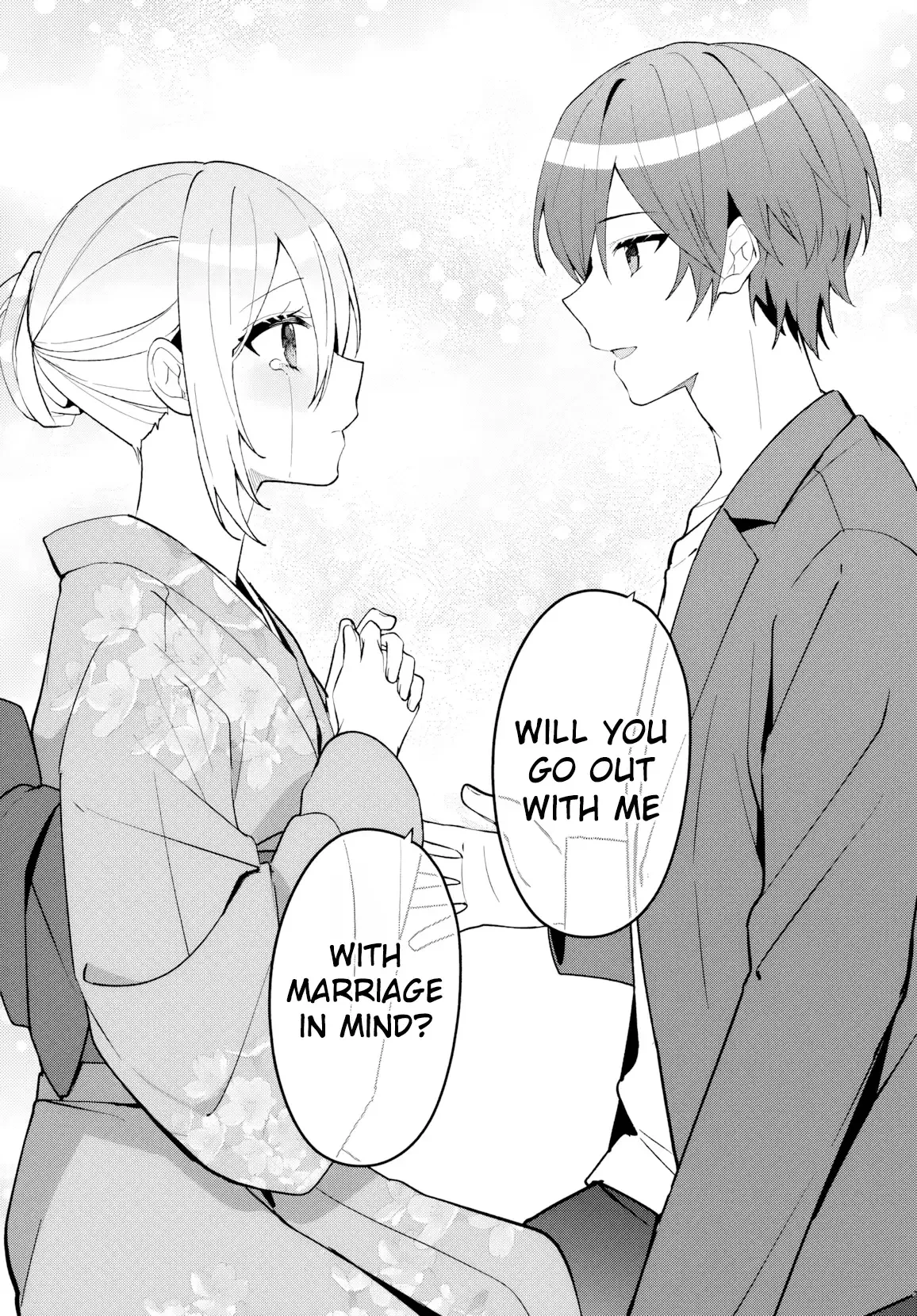 After I Save The Ice Princess From Another School From A Mol*ster, We Started As Friends Chapter 18 page 25