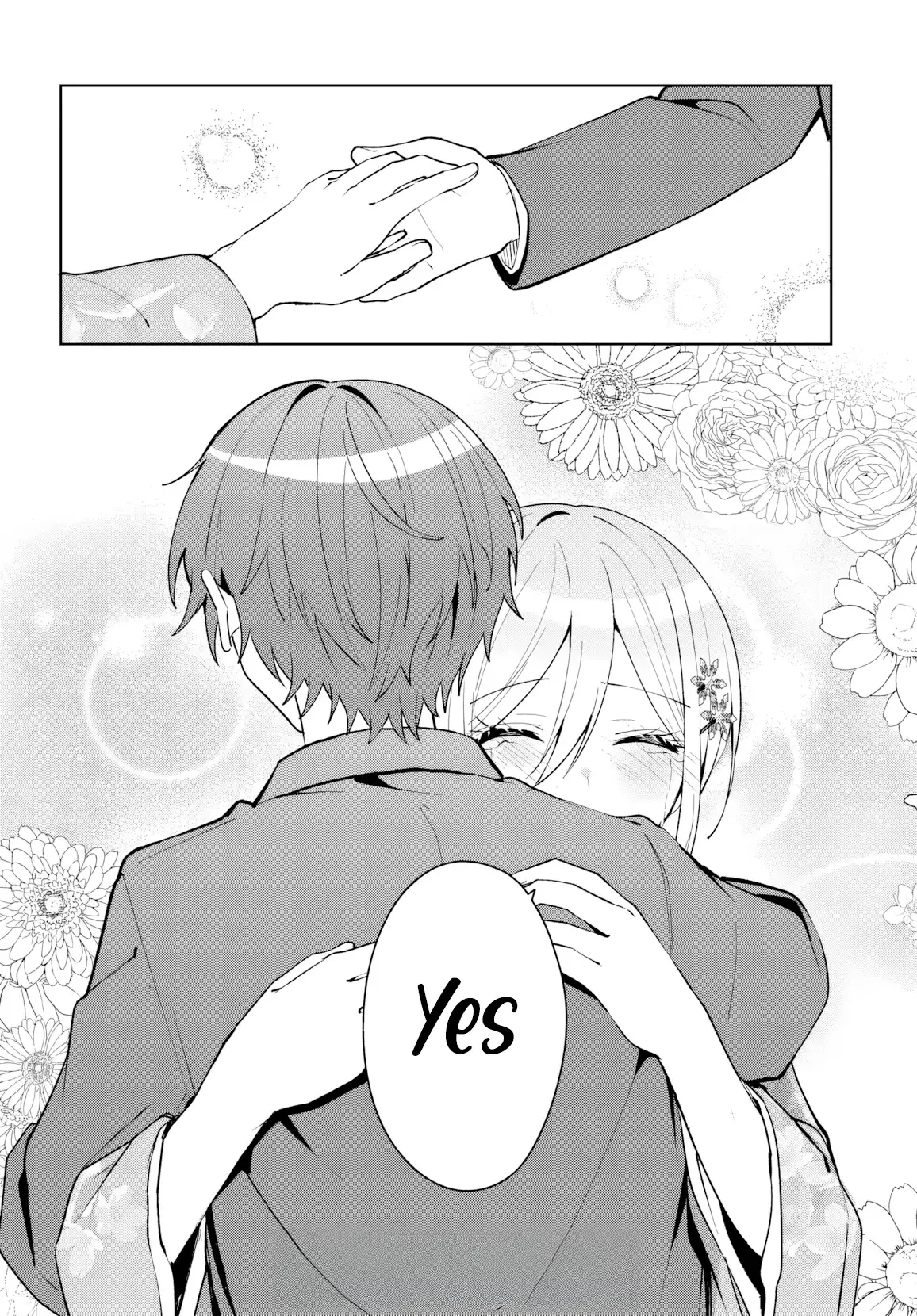 After I Save The Ice Princess From Another School From A Mol*ster, We Started As Friends Chapter 18 page 27