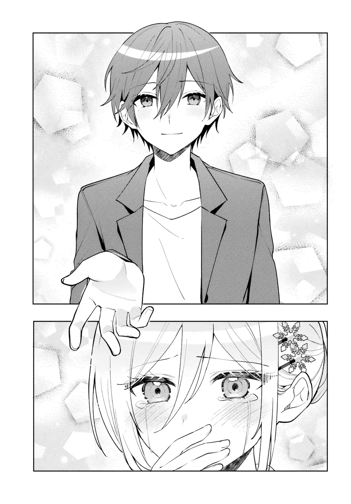 After I Save The Ice Princess From Another School From A Mol*ster, We Started As Friends Chapter 18 page 26