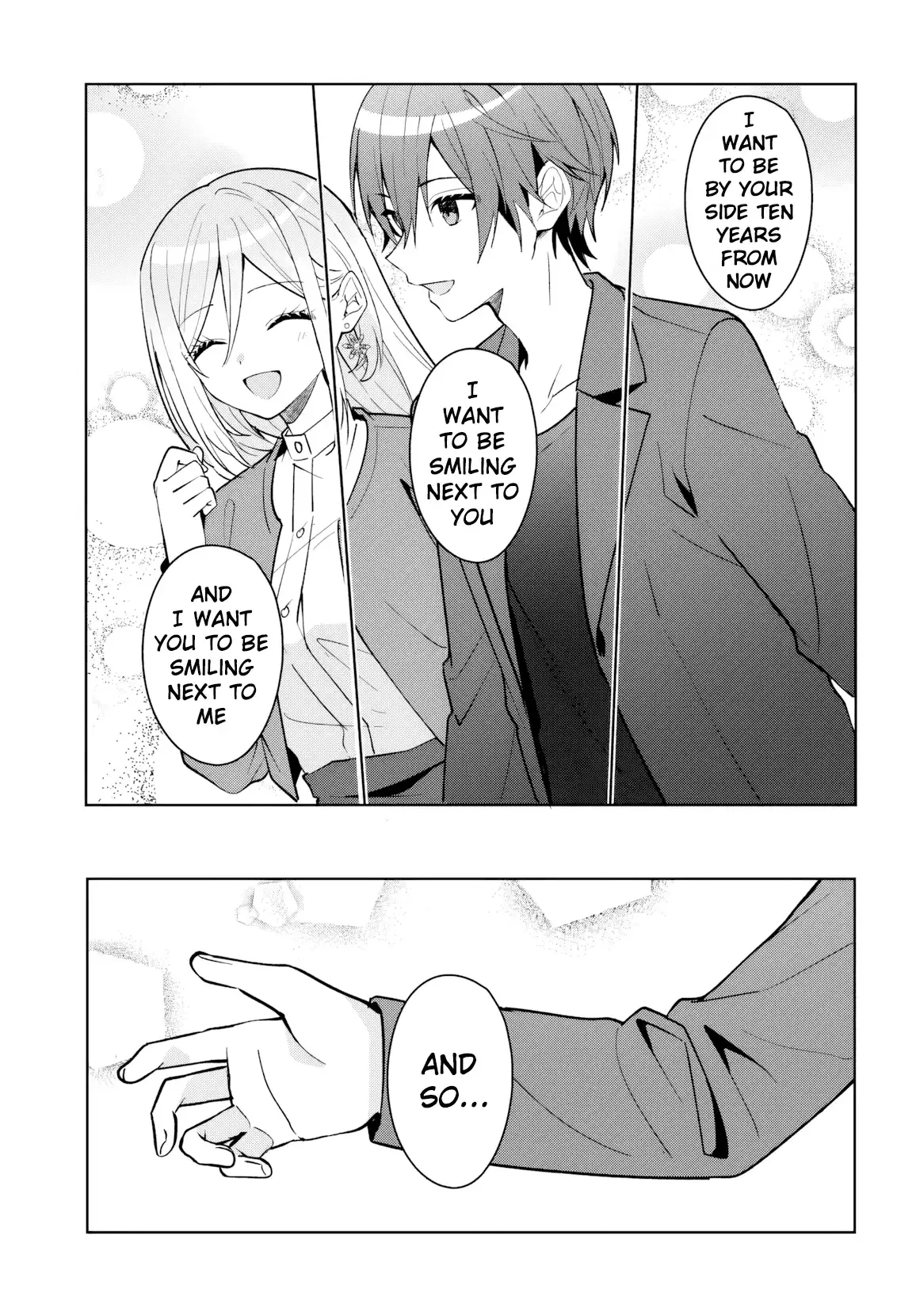 After I Save The Ice Princess From Another School From A Mol*ster, We Started As Friends Chapter 18 page 24