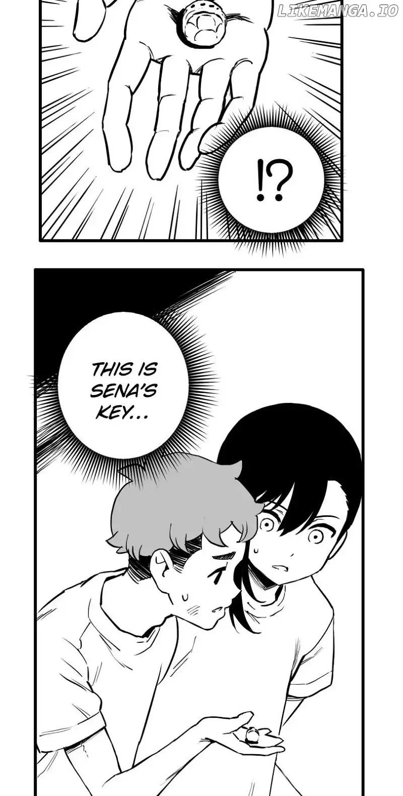 Shina Ultimate Chapter 28 page 11