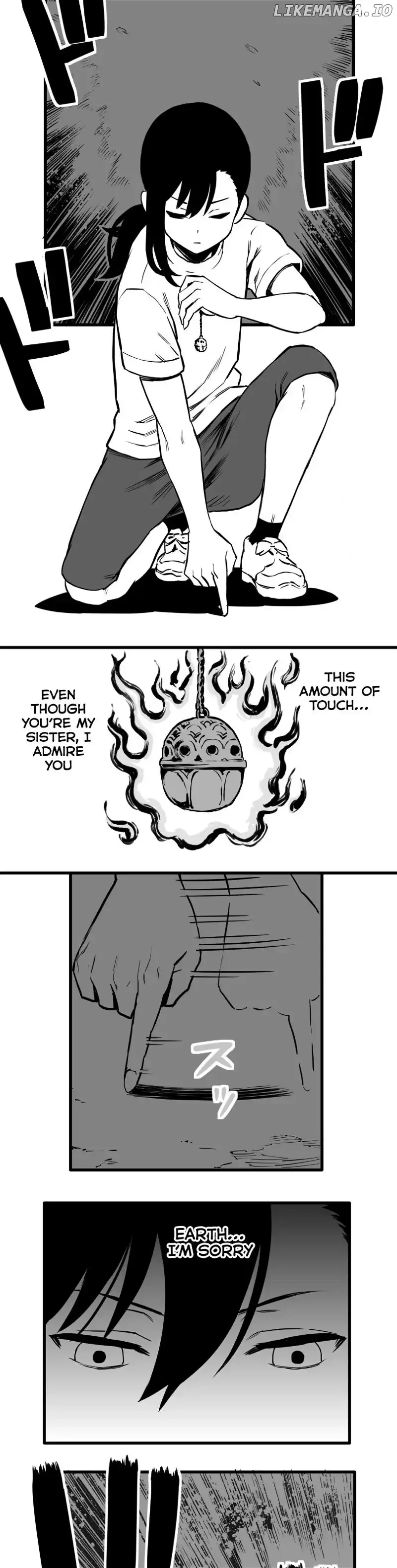 Shina Ultimate Chapter 28 page 21