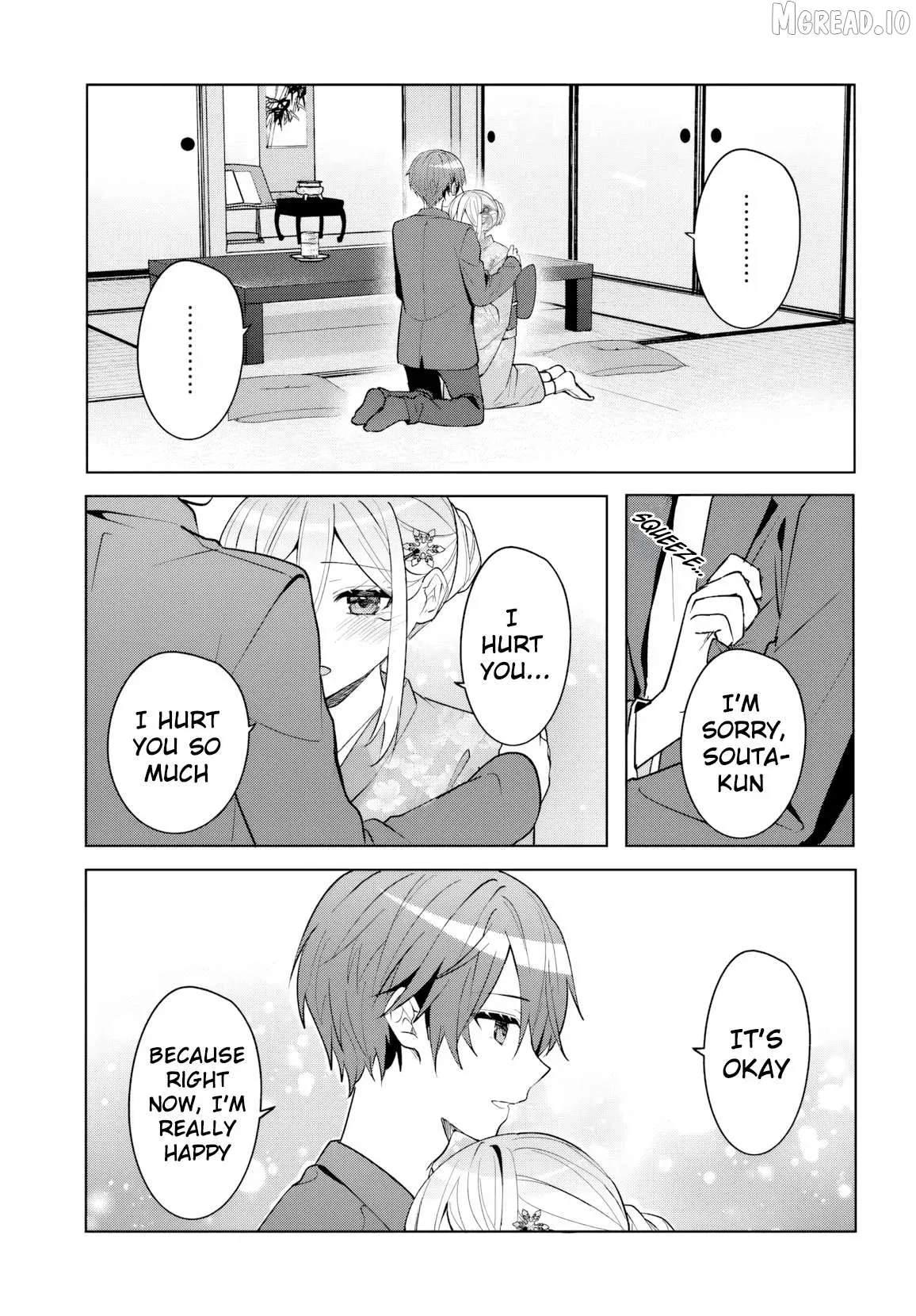 After I Save The Ice Princess From Another School From A Mol*ster, We Started As Friends Chapter 19 page 4