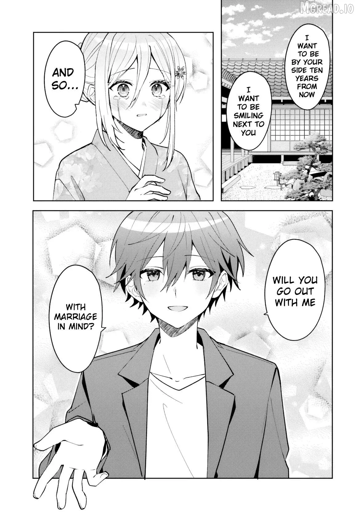 After I Save The Ice Princess From Another School From A Mol*ster, We Started As Friends Chapter 19 page 2