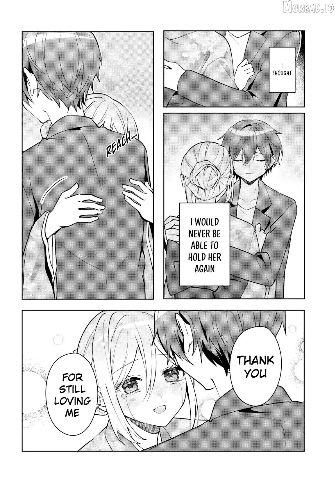 After I Save The Ice Princess From Another School From A Mol*ster, We Started As Friends Chapter 19 page 5