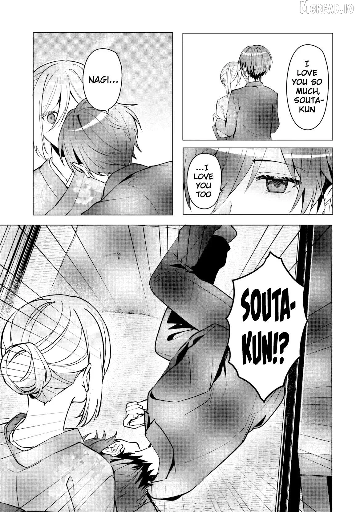 After I Save The Ice Princess From Another School From A Mol*ster, We Started As Friends Chapter 19 page 8