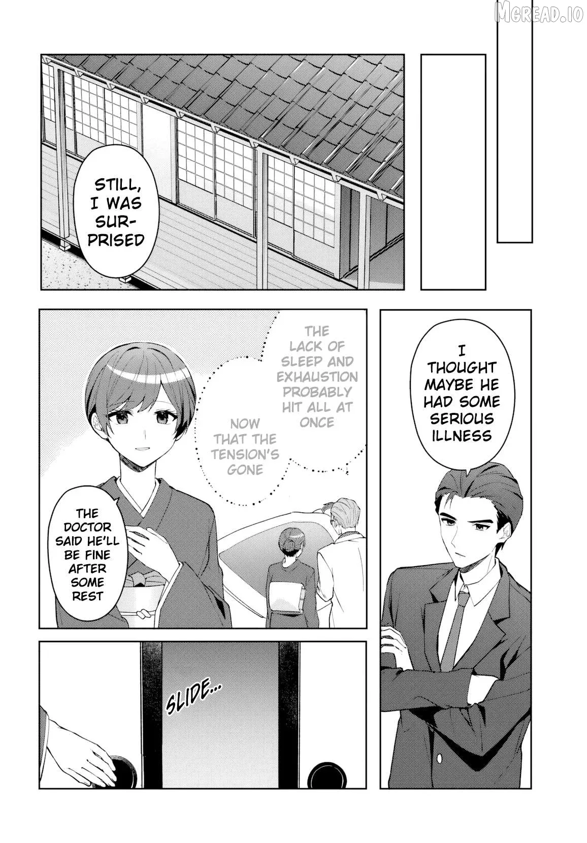 After I Save The Ice Princess From Another School From A Mol*ster, We Started As Friends Chapter 19 page 9