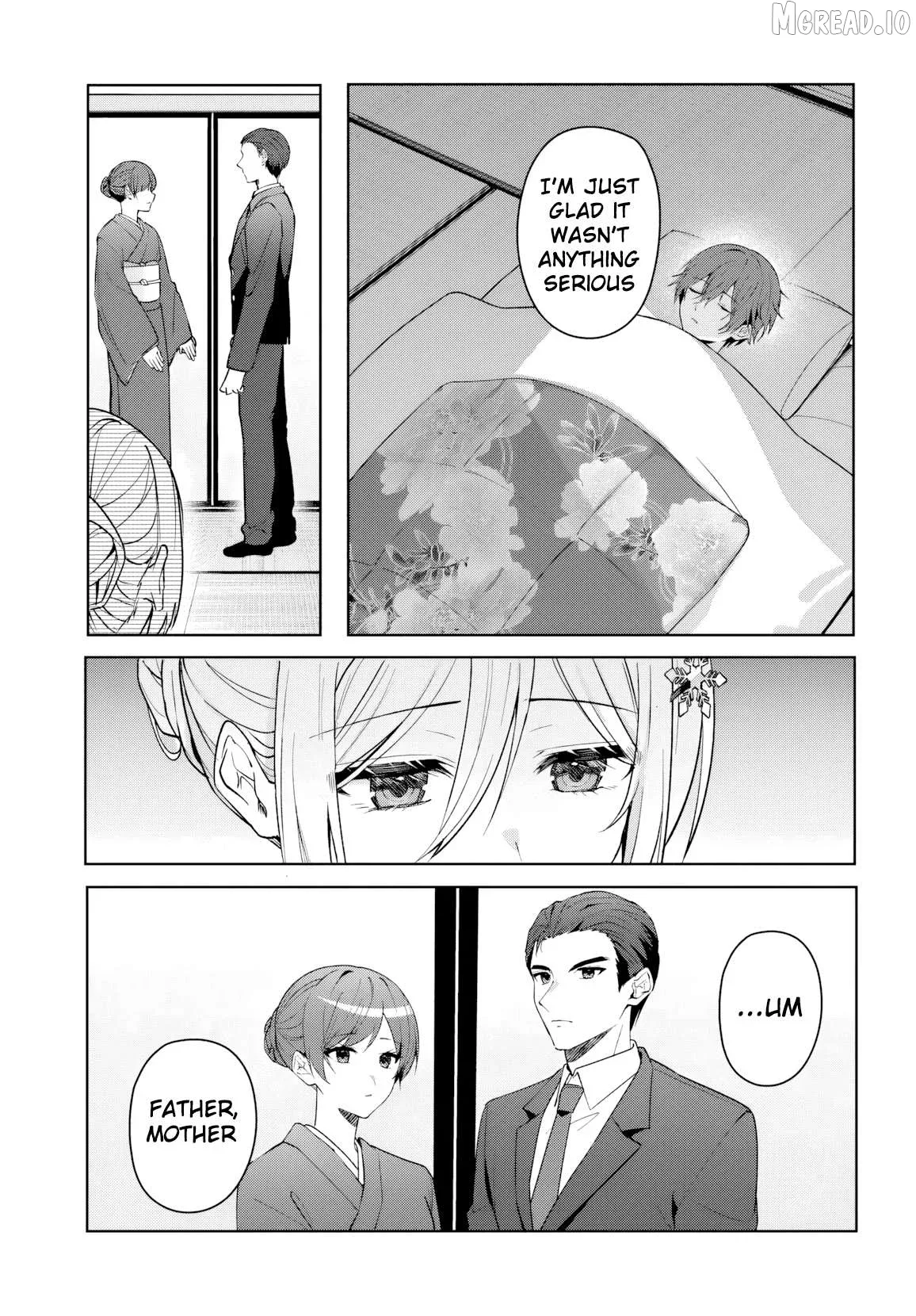 After I Save The Ice Princess From Another School From A Mol*ster, We Started As Friends Chapter 19 page 10