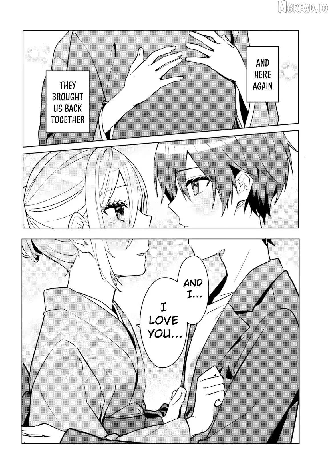 After I Save The Ice Princess From Another School From A Mol*ster, We Started As Friends Chapter 19 page 7