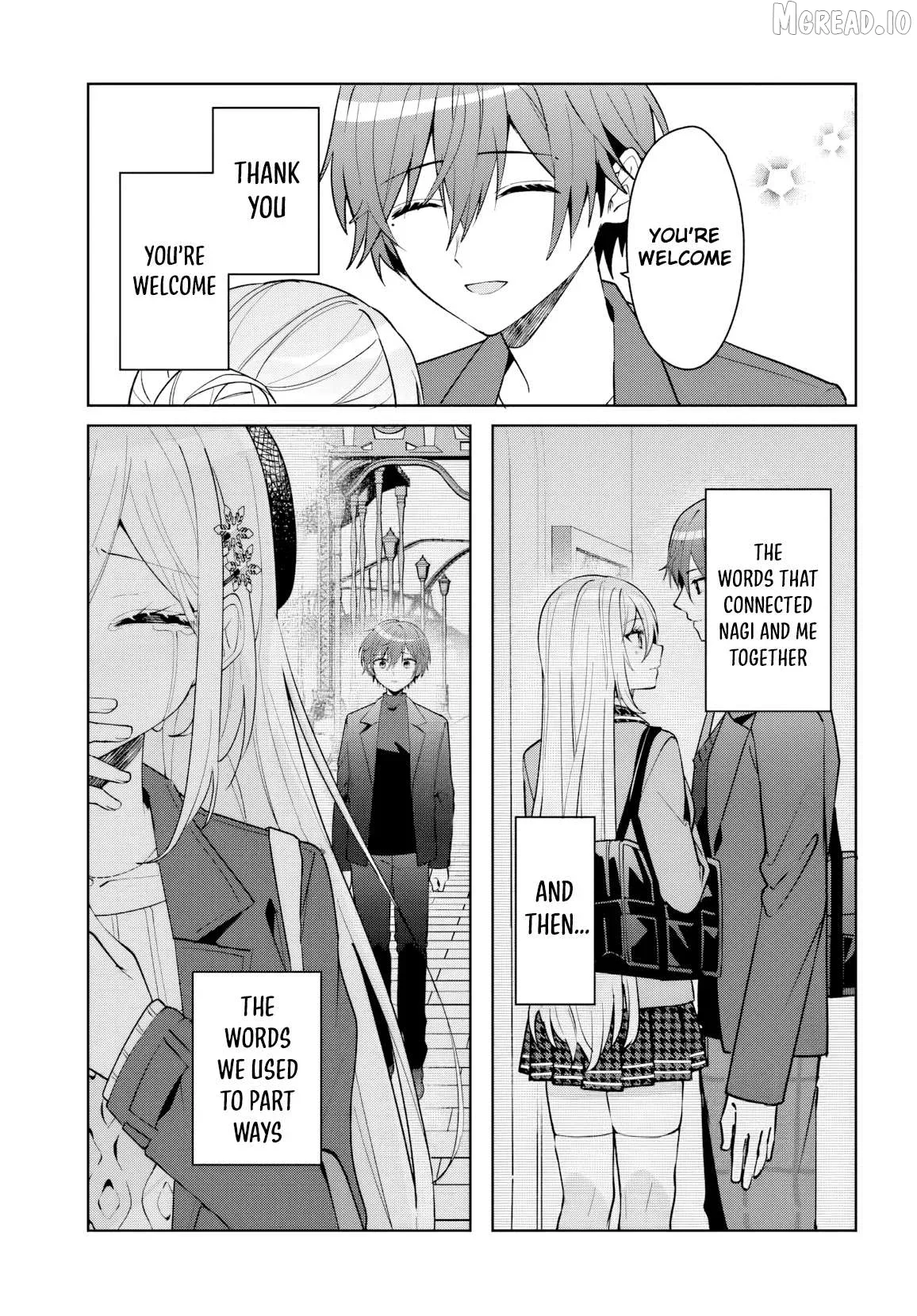 After I Save The Ice Princess From Another School From A Mol*ster, We Started As Friends Chapter 19 page 6