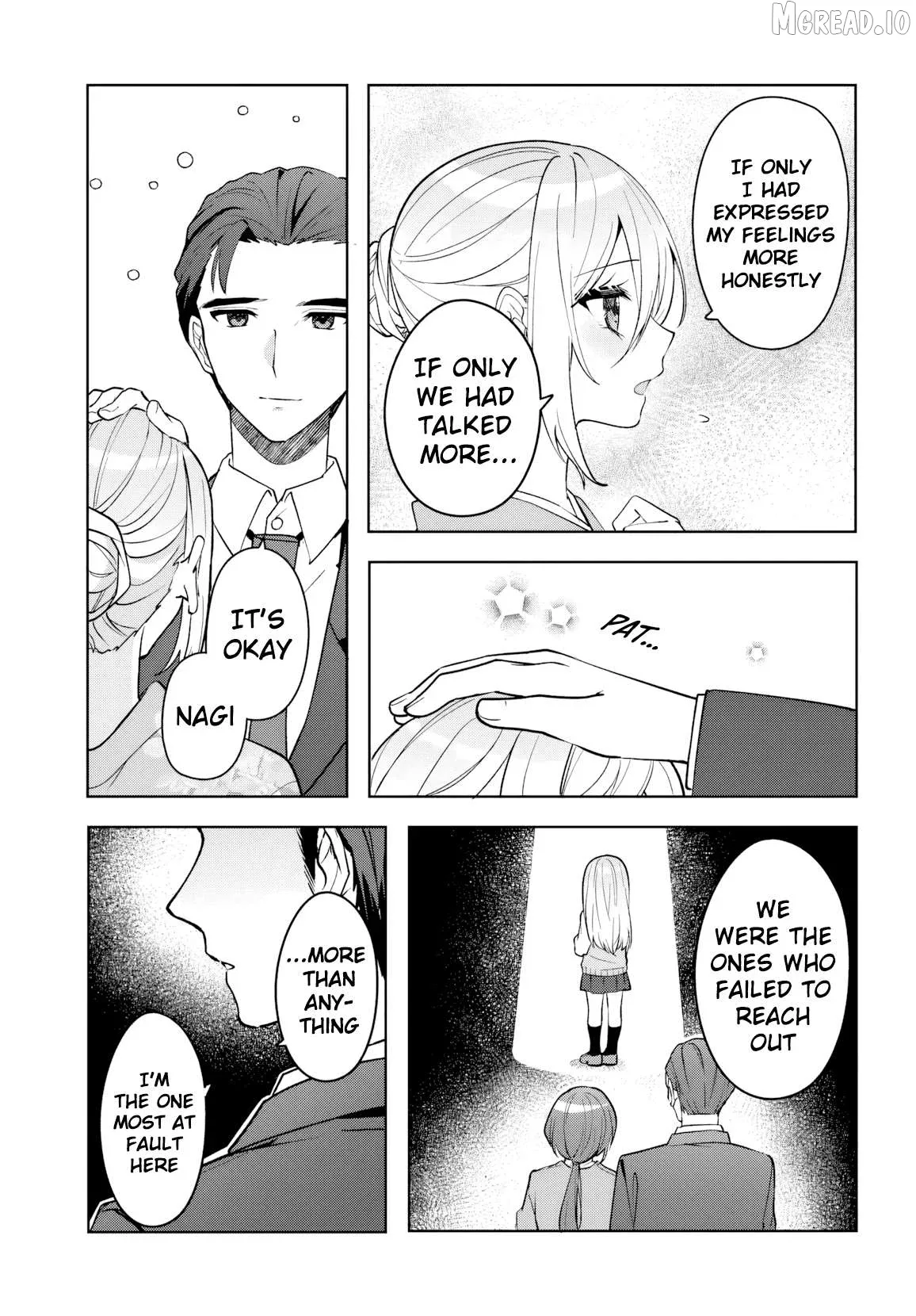 After I Save The Ice Princess From Another School From A Mol*ster, We Started As Friends Chapter 19 page 12