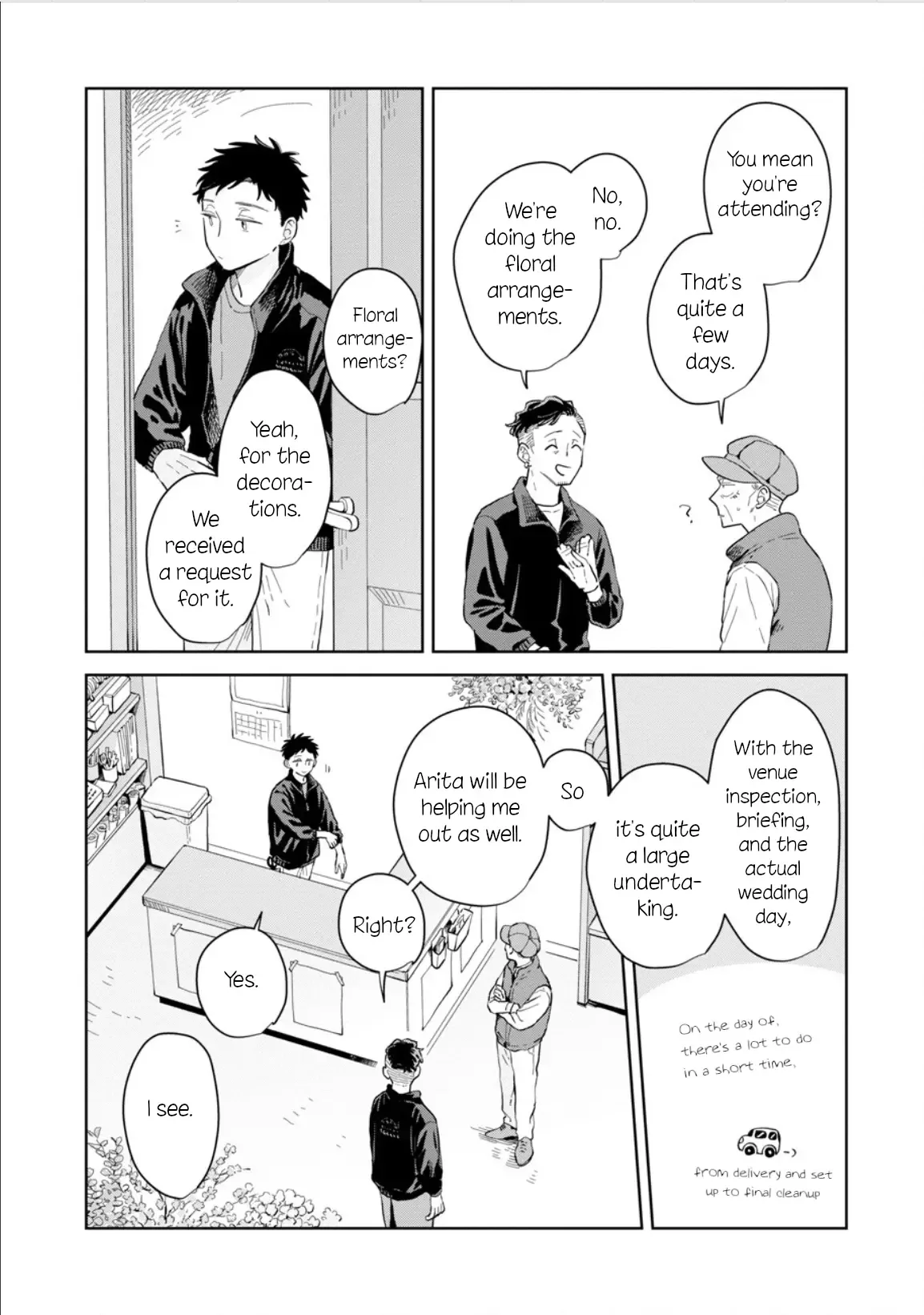 Kemutai Hanashi Chapter 25 page 10