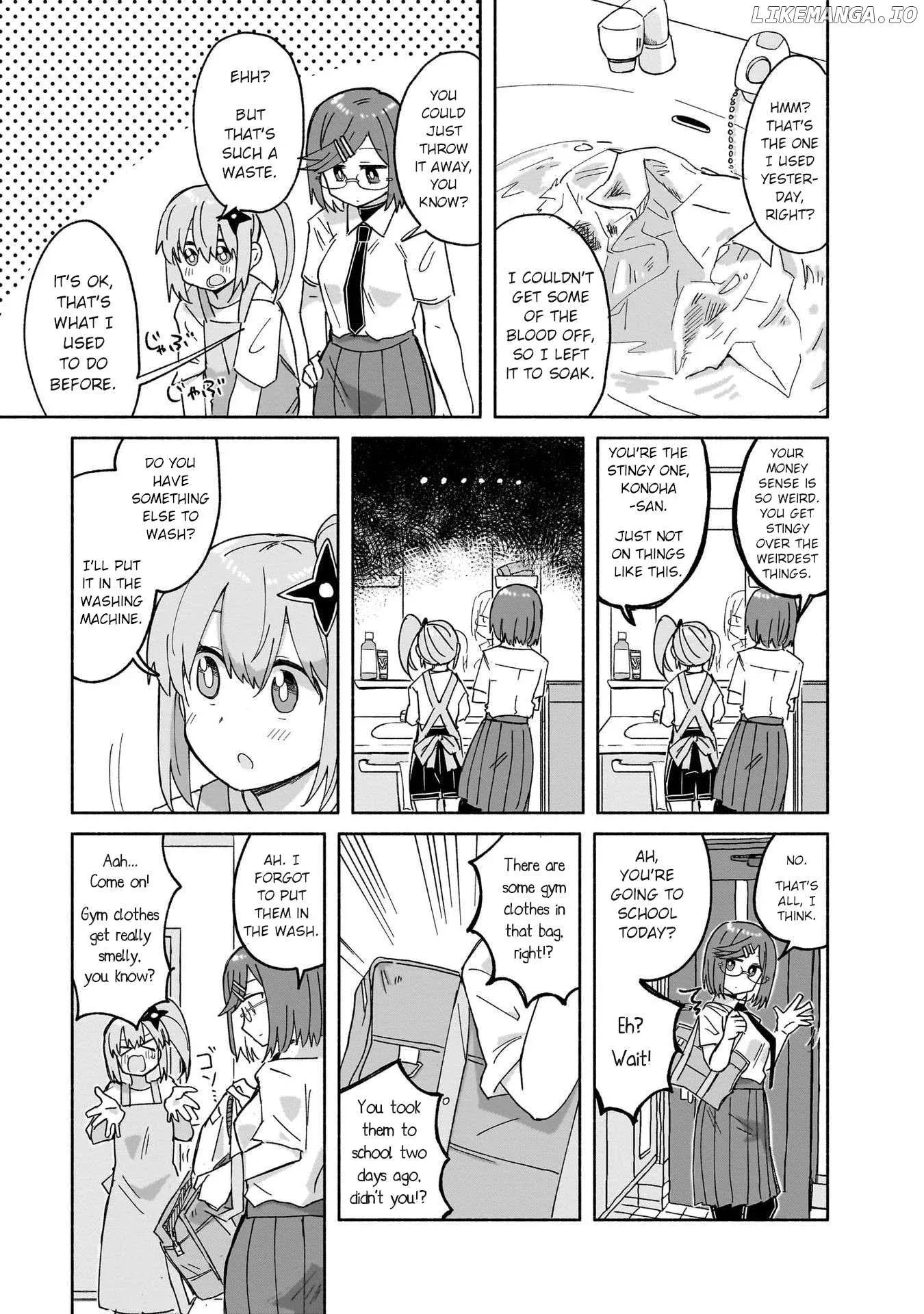 A Ninja and an Assassin Living Together Chapter 27 page 3