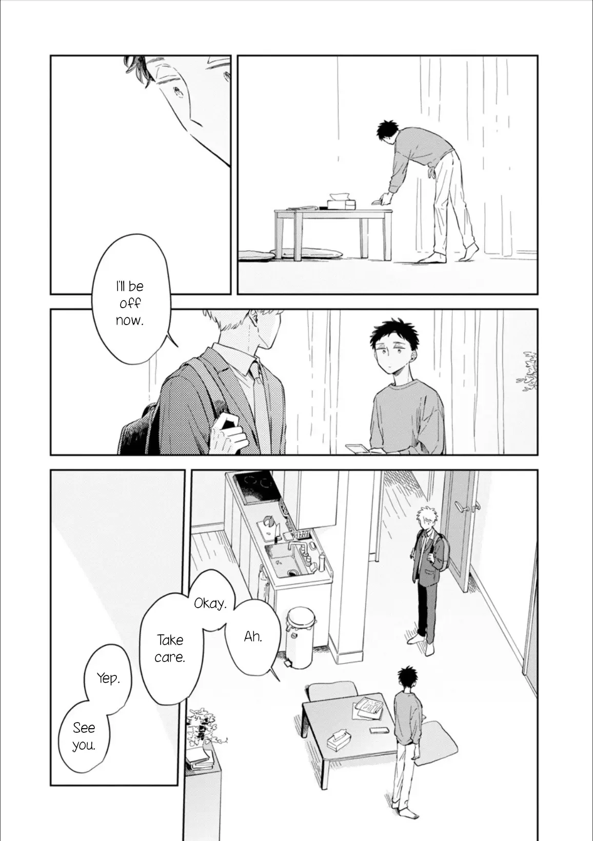 Kemutai Hanashi Chapter 25 page 5