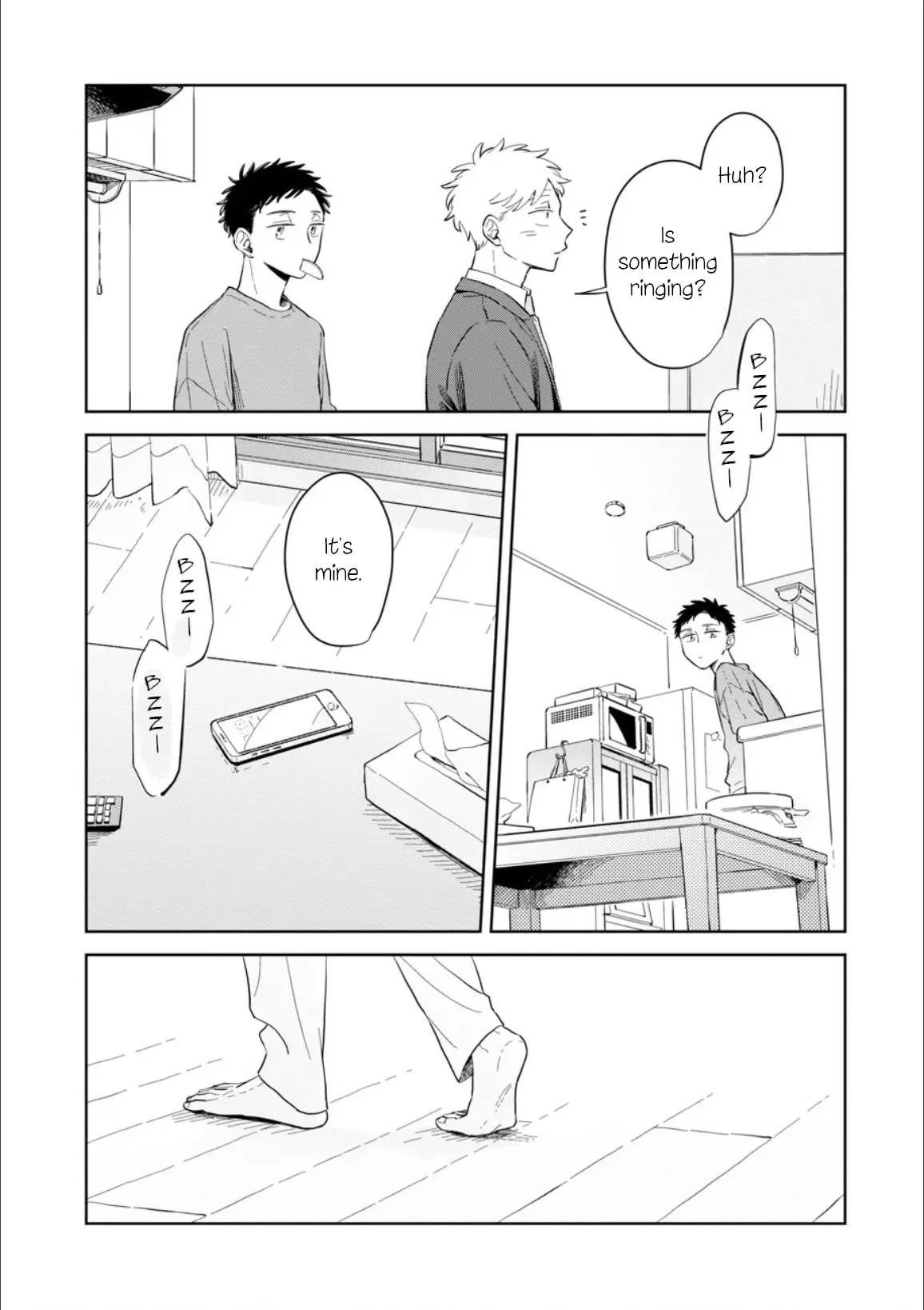Kemutai Hanashi Chapter 25 page 4