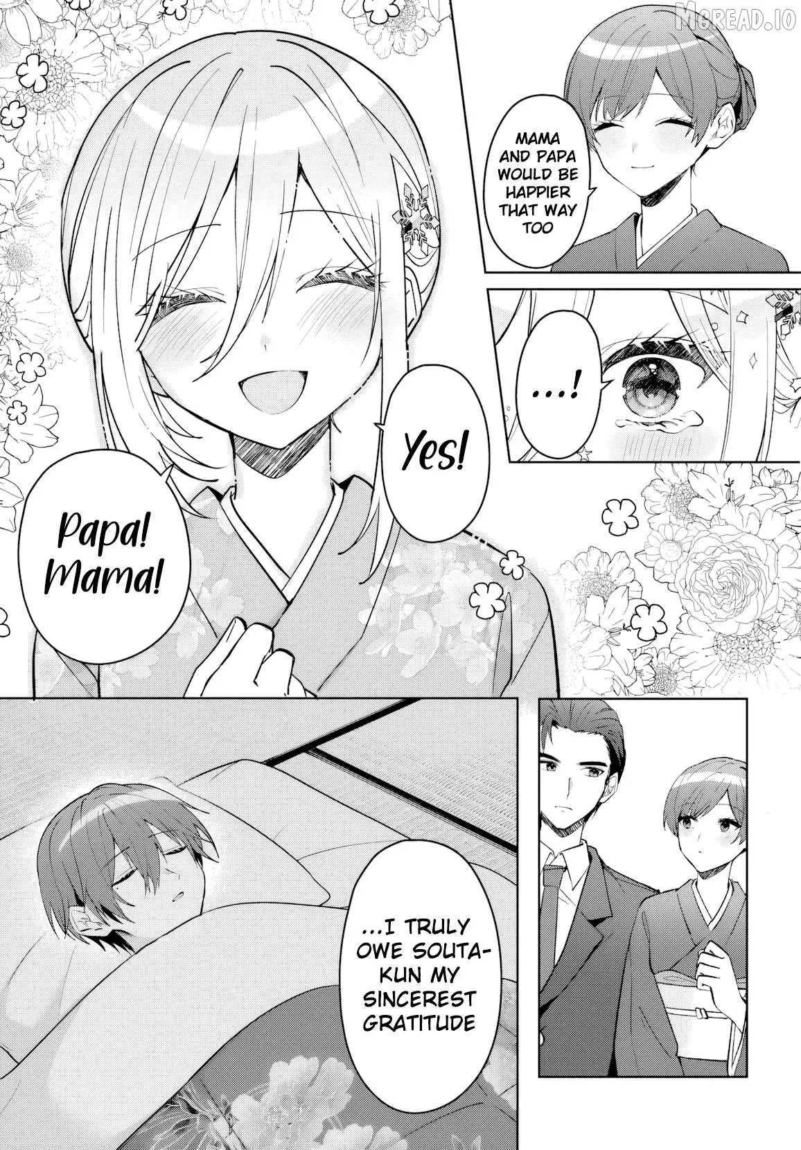 After I Save The Ice Princess From Another School From A Mol*ster, We Started As Friends Chapter 19 page 16