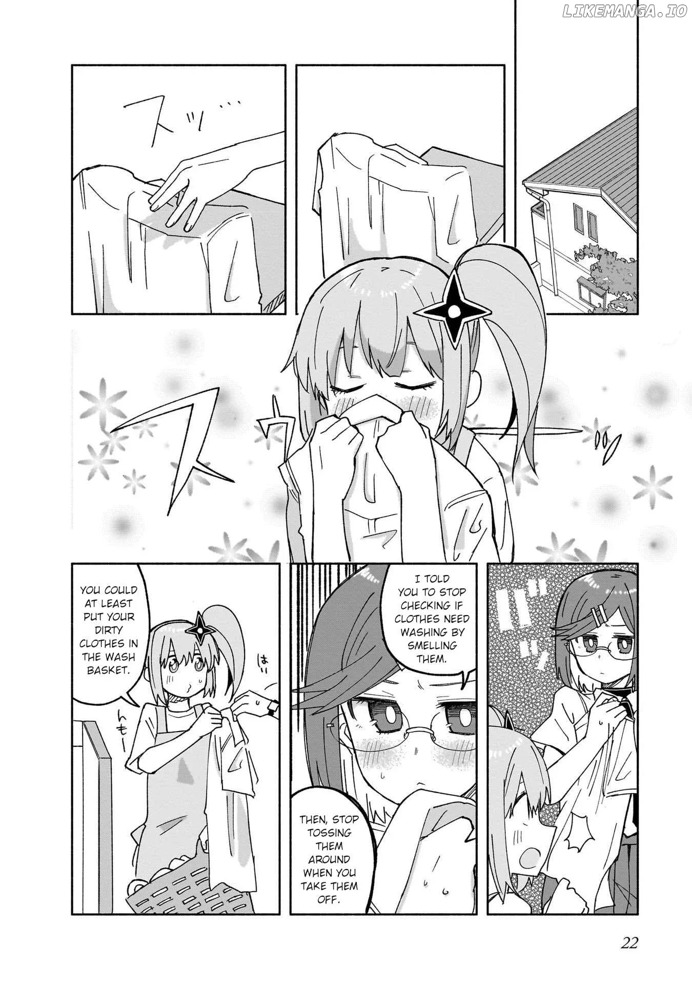 A Ninja and an Assassin Living Together Chapter 27 page 2