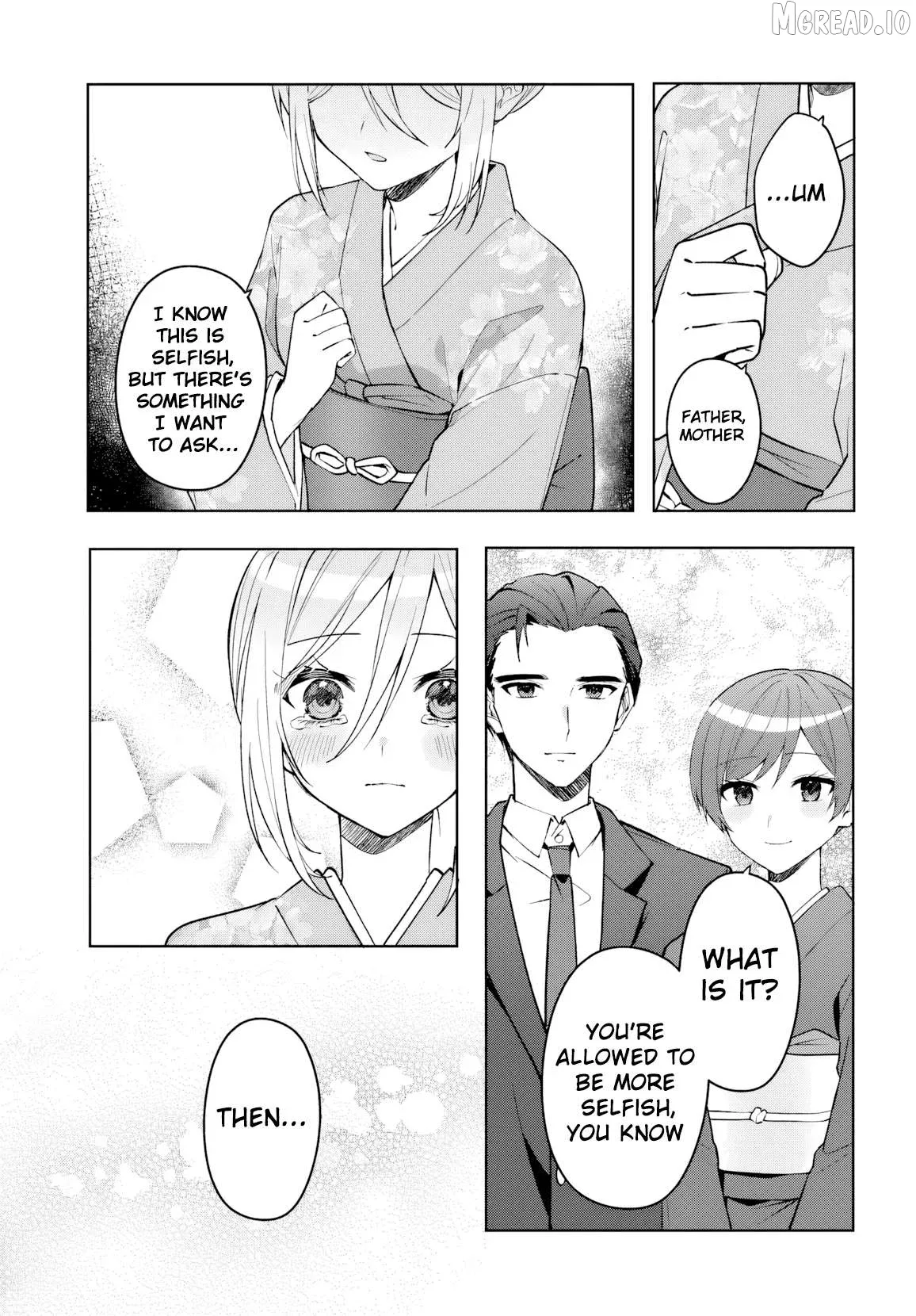 After I Save The Ice Princess From Another School From A Mol*ster, We Started As Friends Chapter 19 page 14