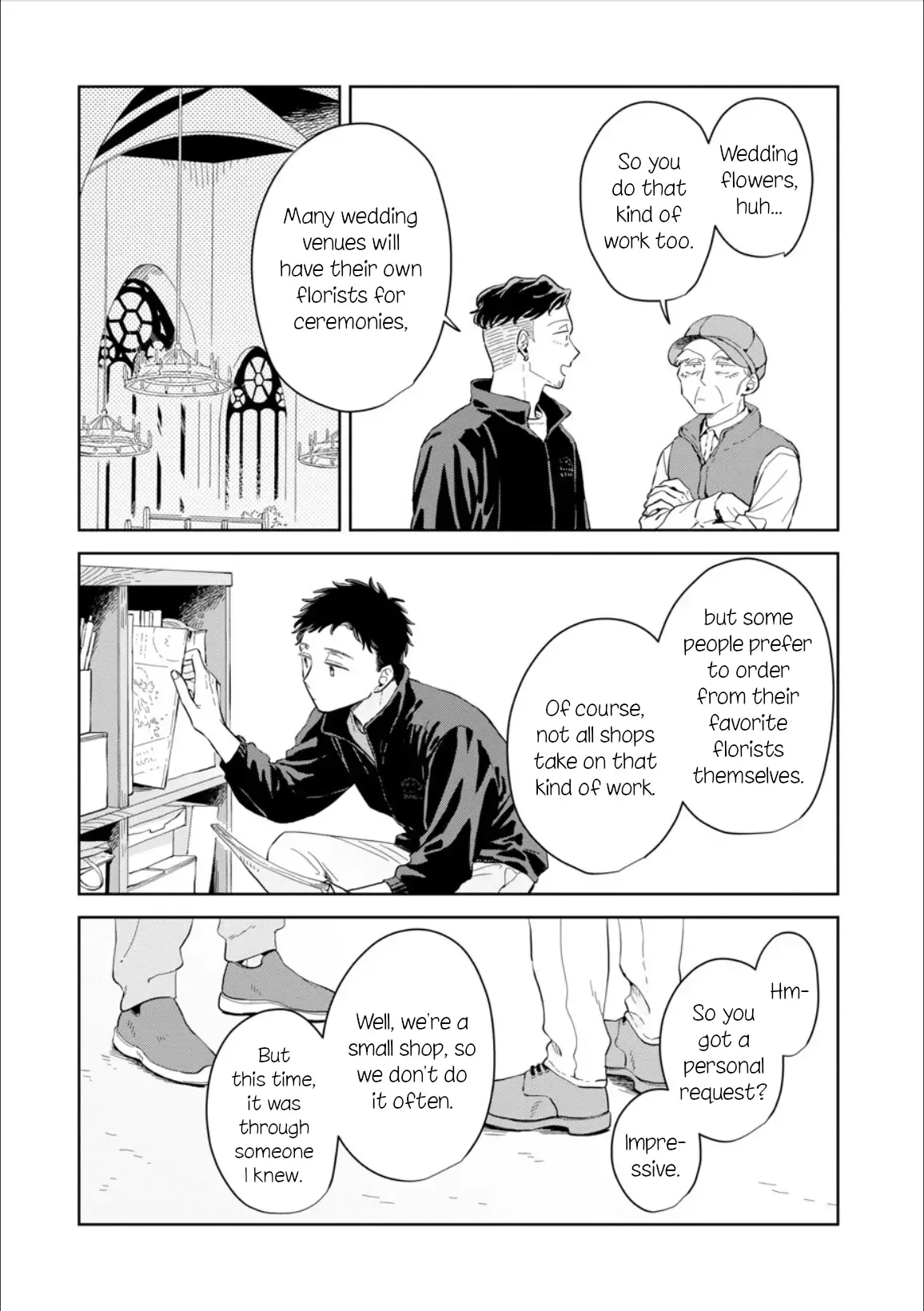 Kemutai Hanashi Chapter 25 page 11