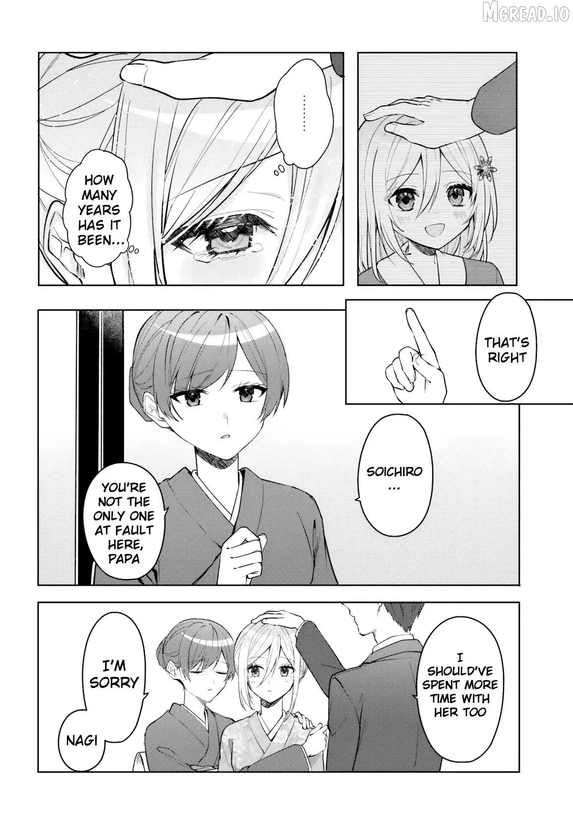 After I Save The Ice Princess From Another School From A Mol*ster, We Started As Friends Chapter 19 page 13