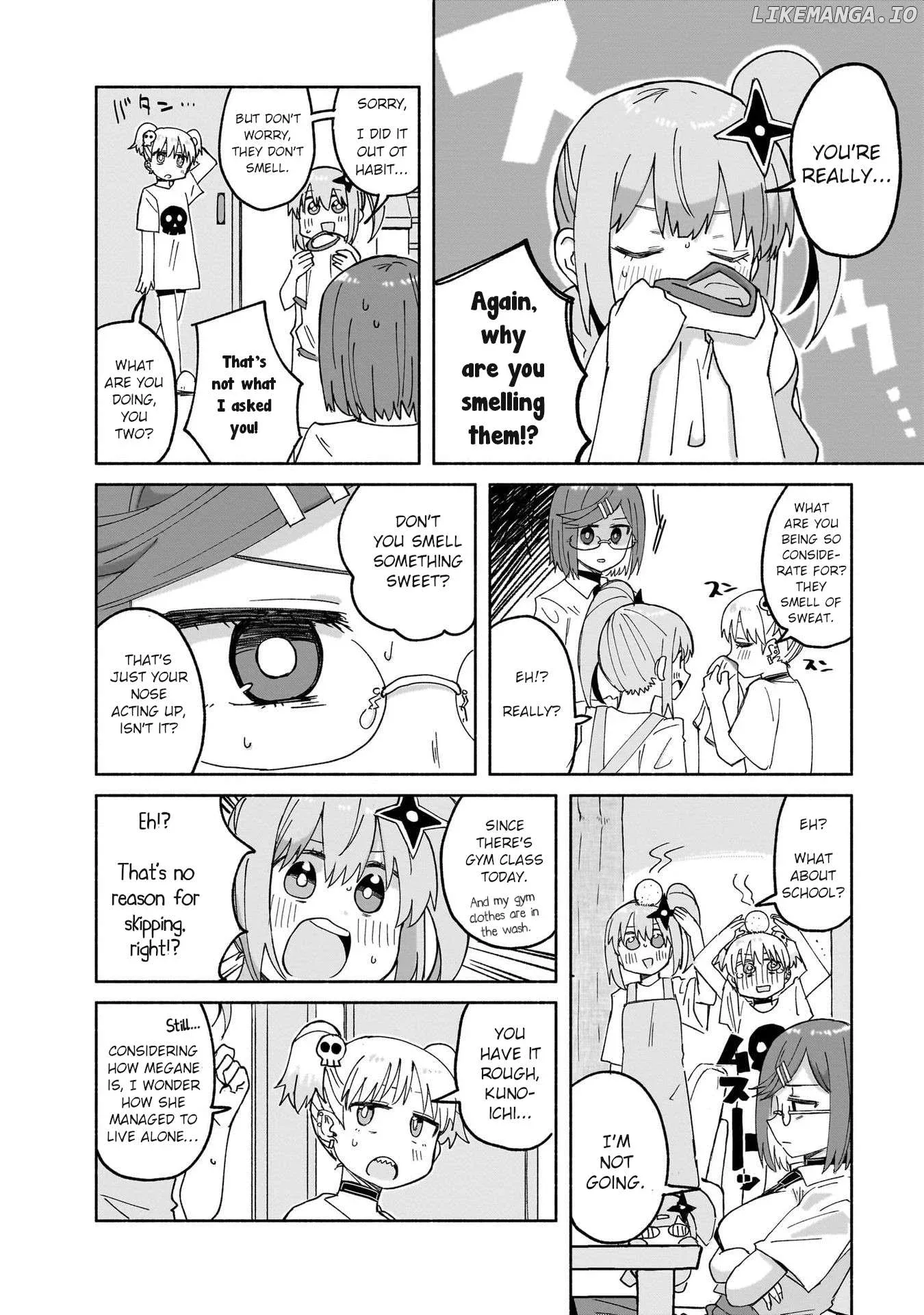 A Ninja and an Assassin Living Together Chapter 27 page 4