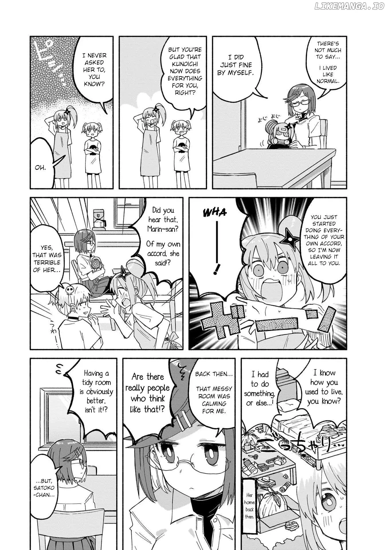 A Ninja and an Assassin Living Together Chapter 27 page 5