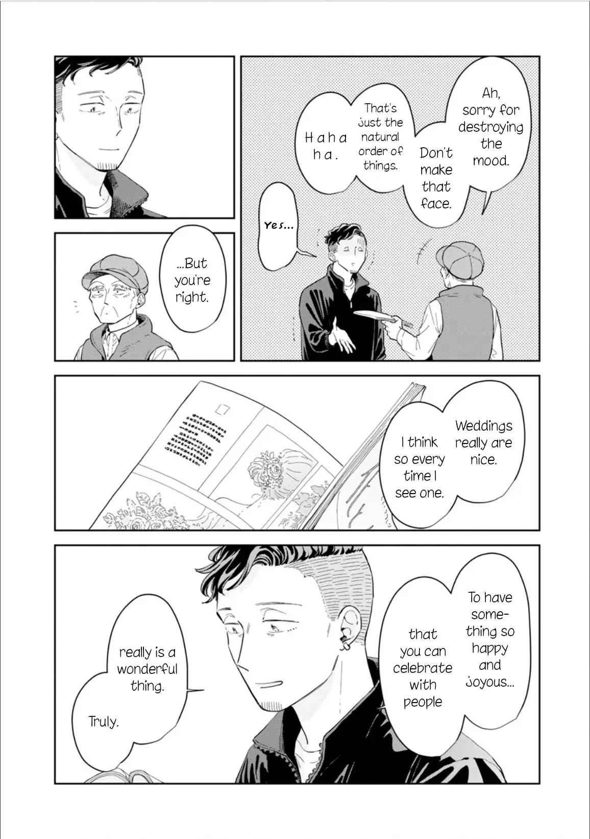 Kemutai Hanashi Chapter 25 page 14