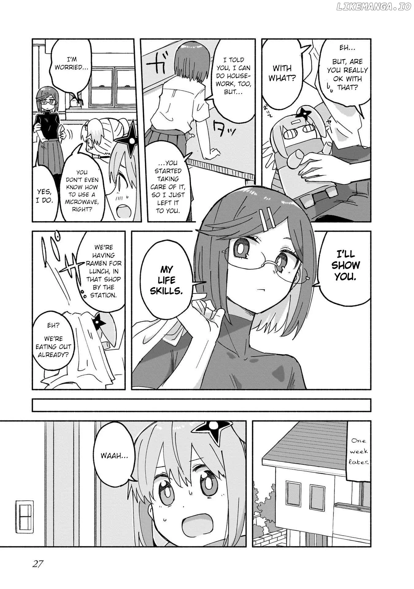 A Ninja and an Assassin Living Together Chapter 27 page 7
