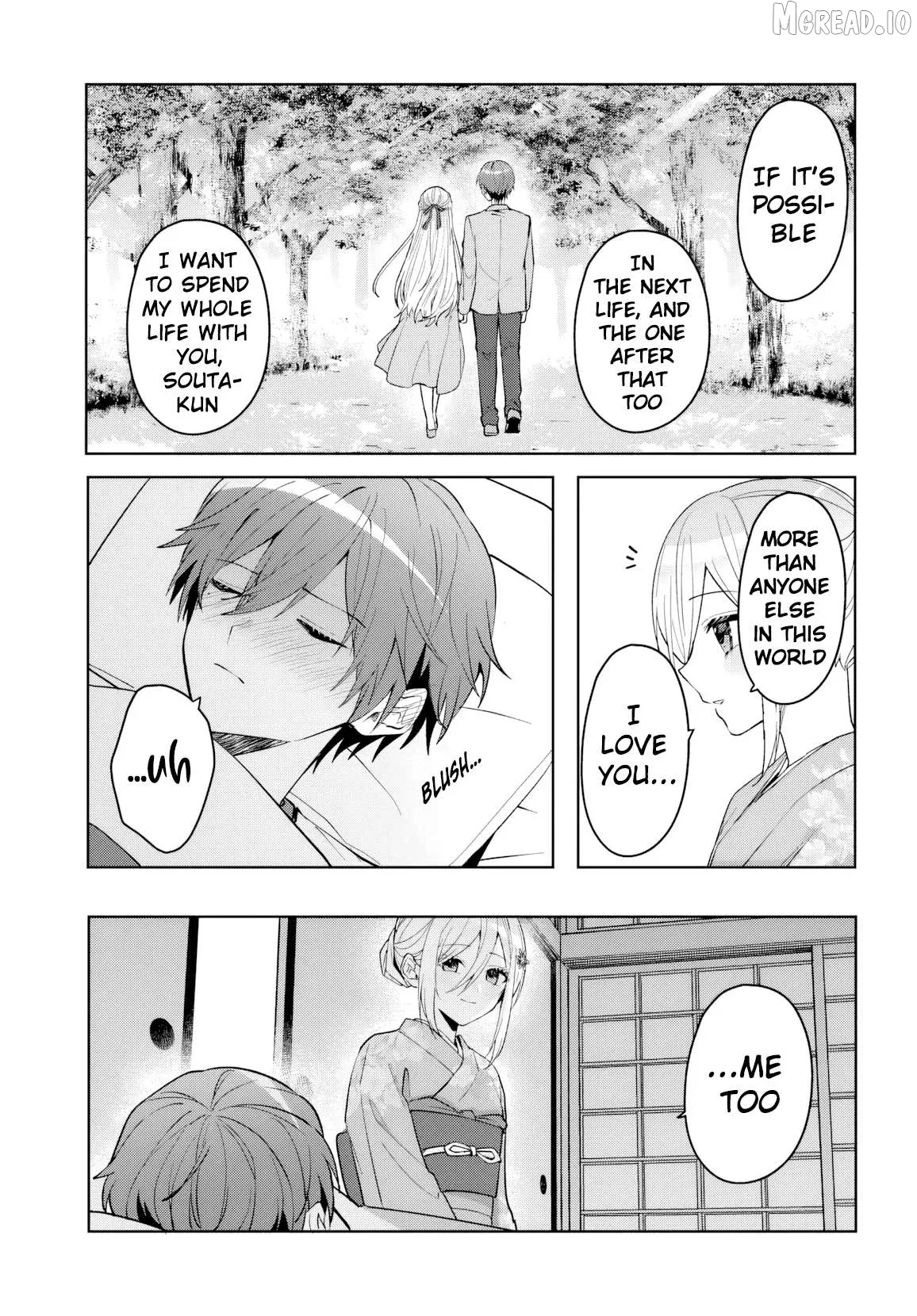 After I Save The Ice Princess From Another School From A Mol*ster, We Started As Friends Chapter 19 page 18