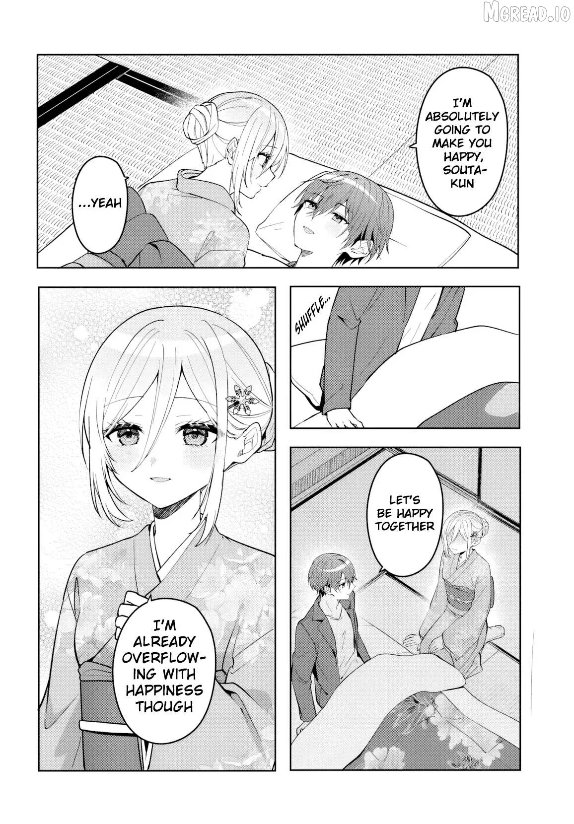 After I Save The Ice Princess From Another School From A Mol*ster, We Started As Friends Chapter 19 page 21