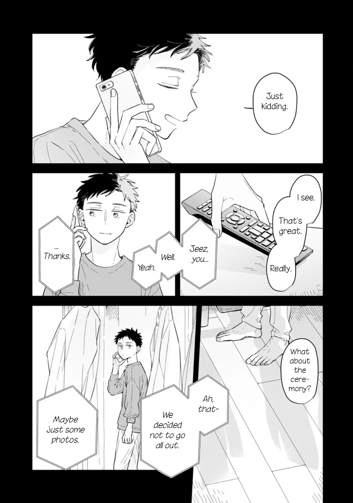 Kemutai Hanashi Chapter 25 page 18