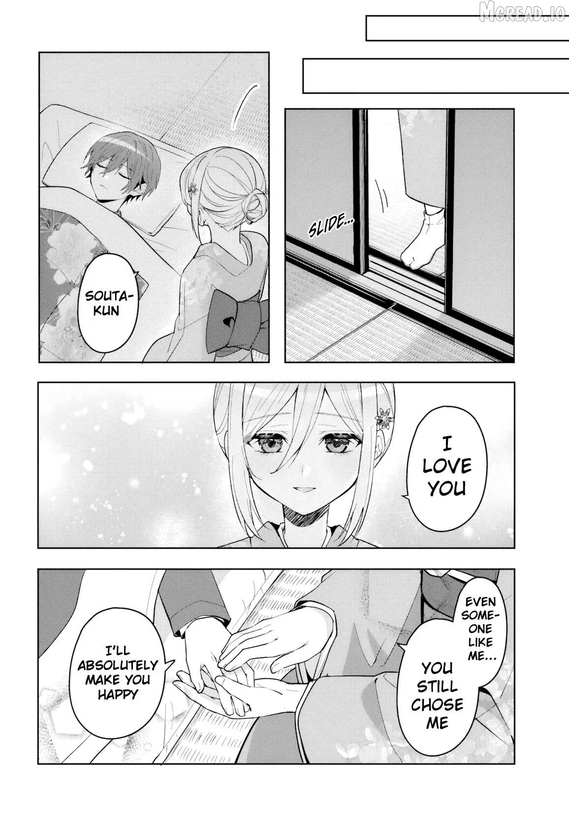 After I Save The Ice Princess From Another School From A Mol*ster, We Started As Friends Chapter 19 page 17