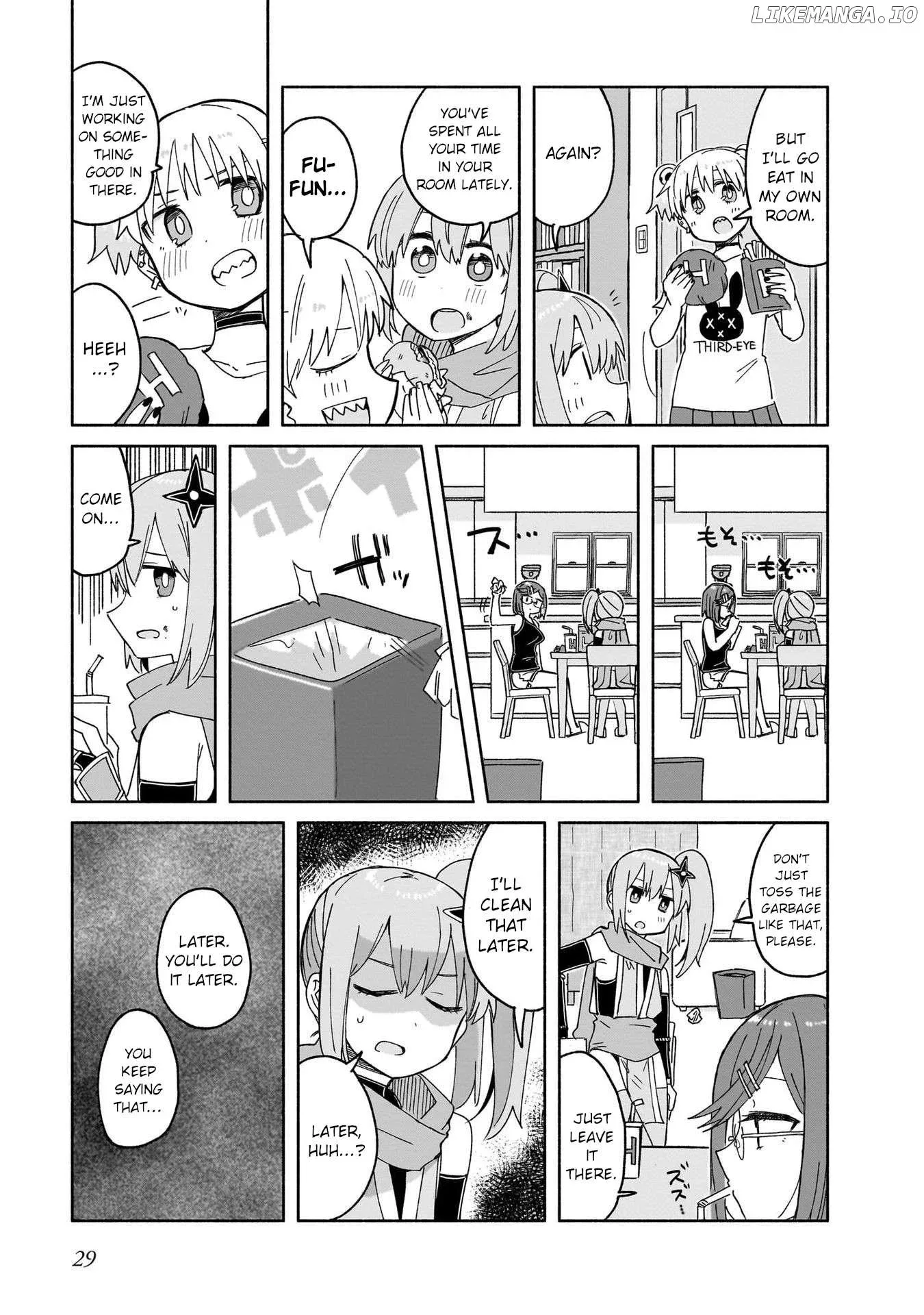 A Ninja and an Assassin Living Together Chapter 27 page 9