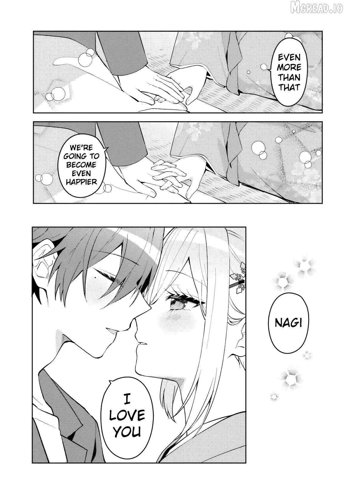After I Save The Ice Princess From Another School From A Mol*ster, We Started As Friends Chapter 19 page 22