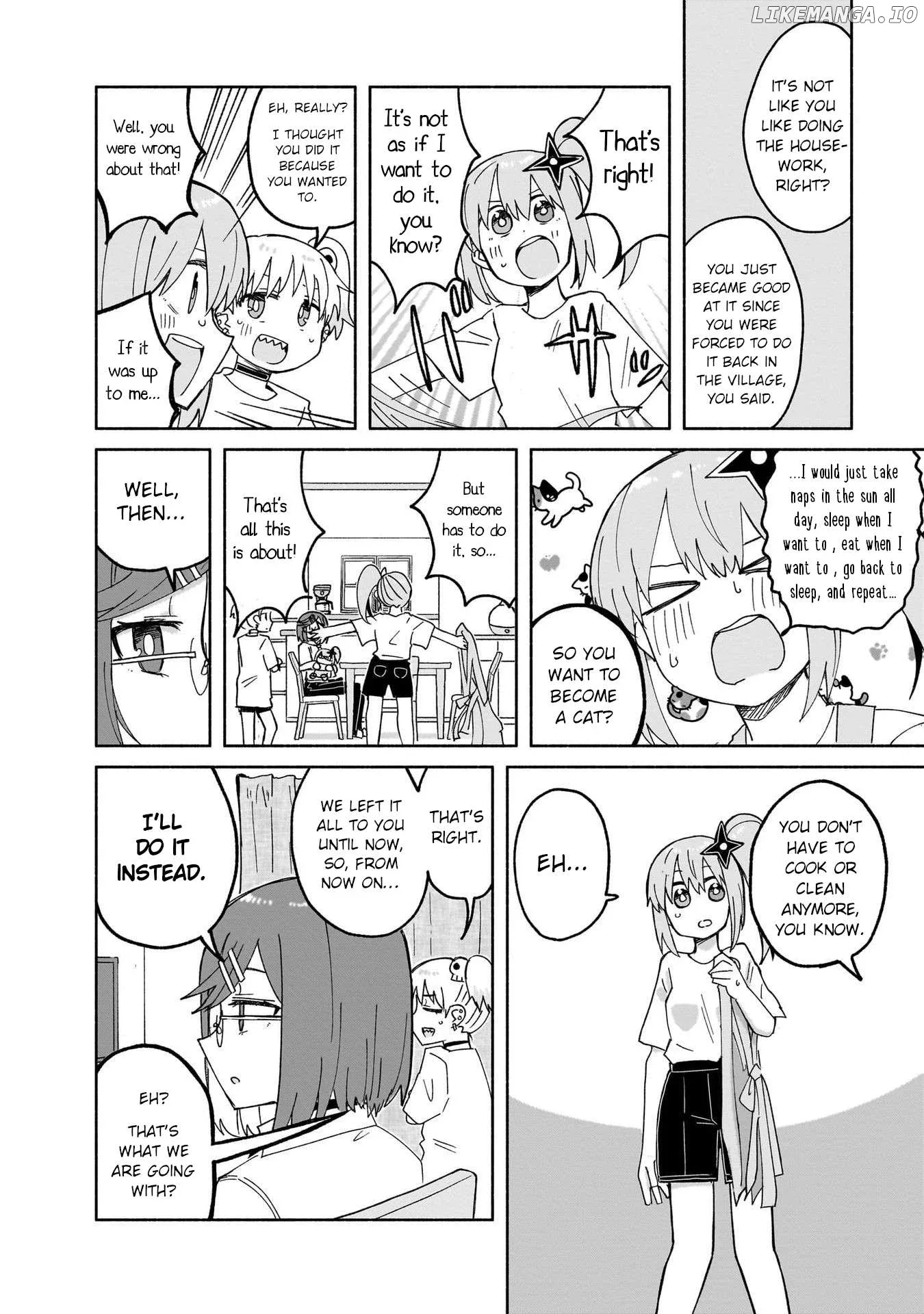 A Ninja and an Assassin Living Together Chapter 27 page 6