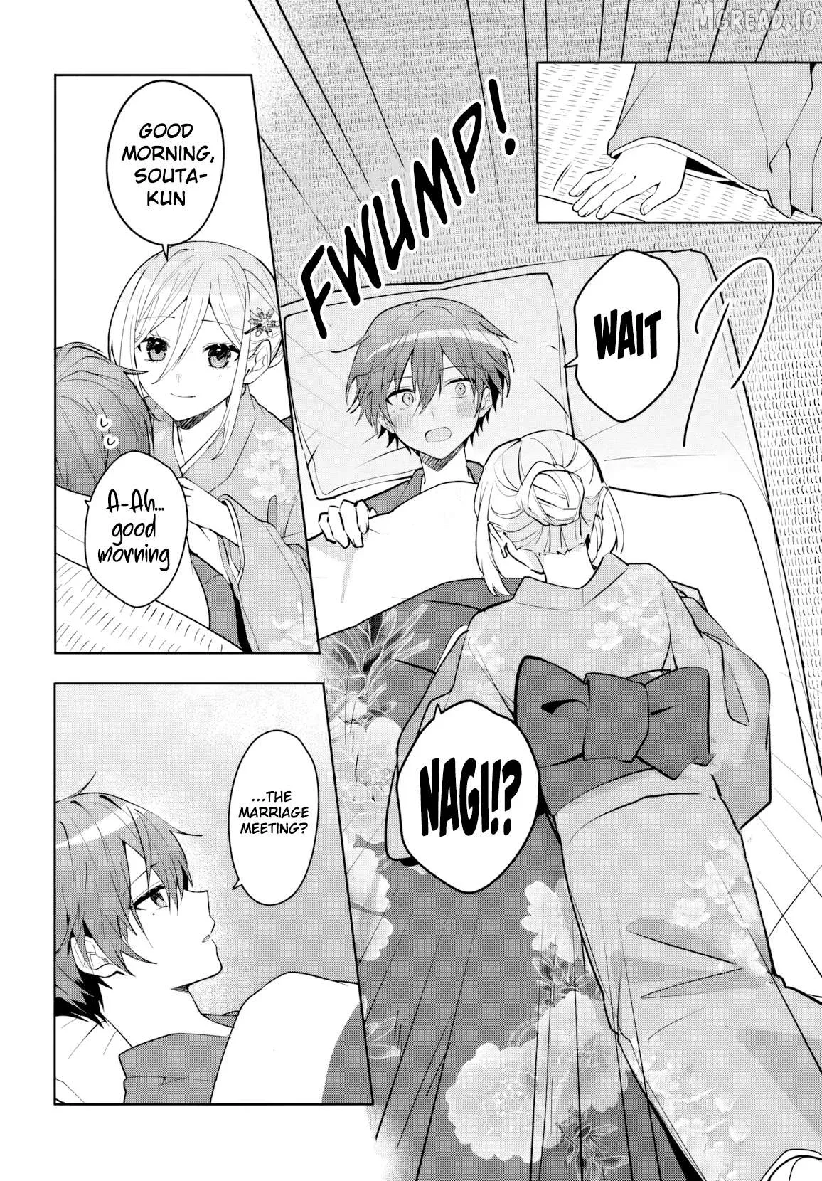 After I Save The Ice Princess From Another School From A Mol*ster, We Started As Friends Chapter 19 page 19