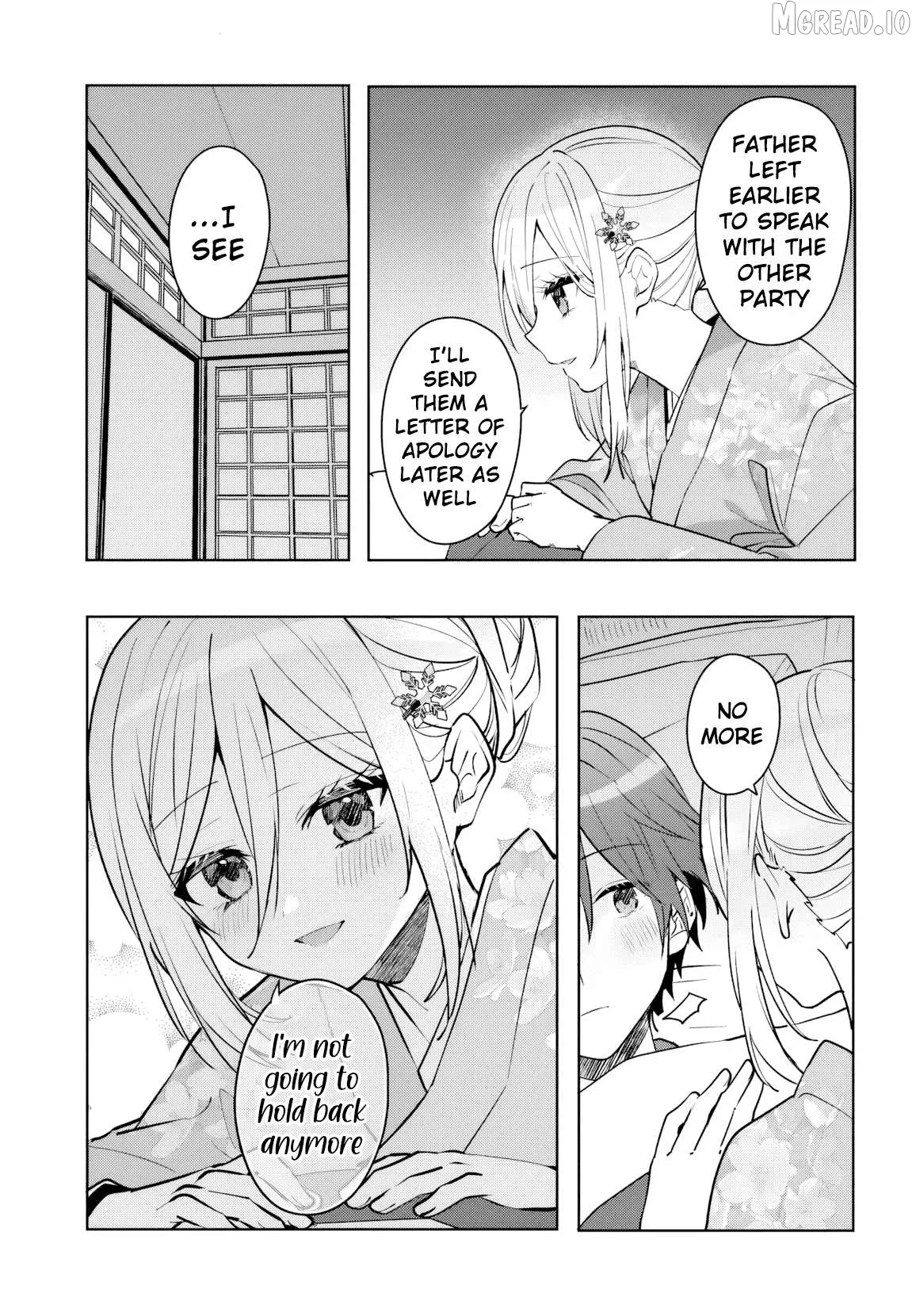 After I Save The Ice Princess From Another School From A Mol*ster, We Started As Friends Chapter 19 page 20