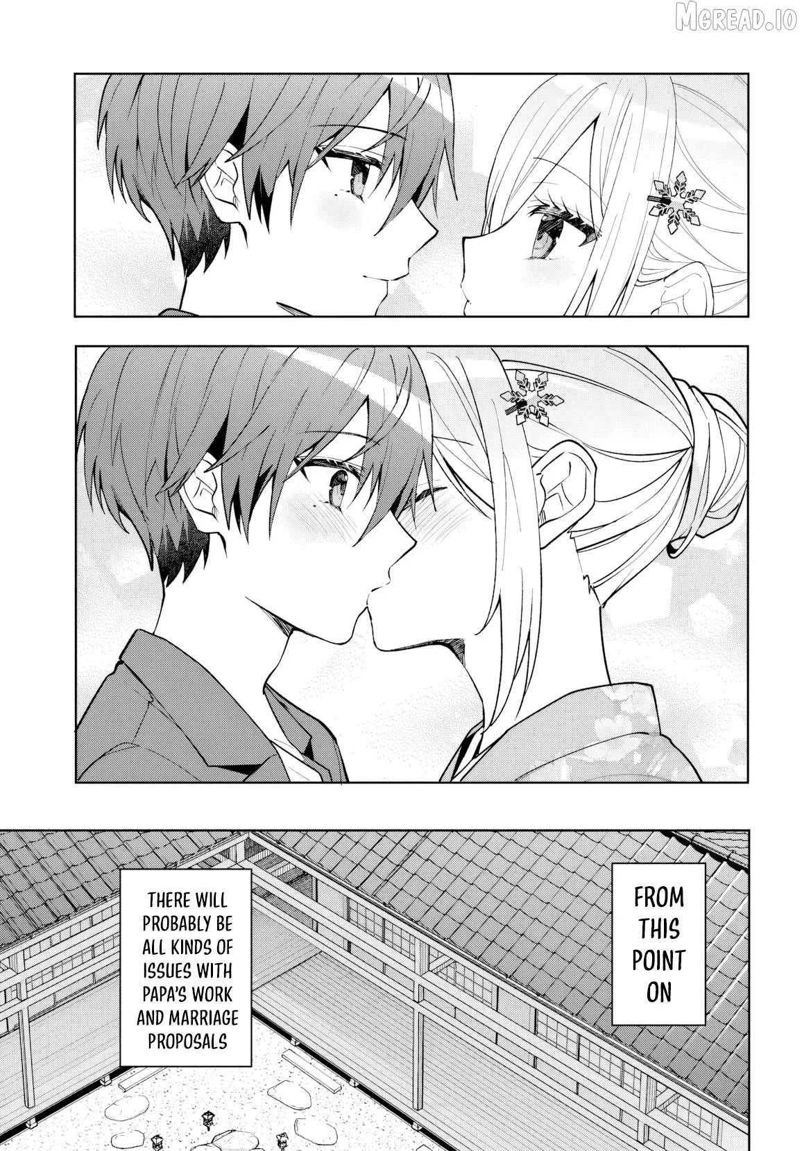 After I Save The Ice Princess From Another School From A Mol*ster, We Started As Friends Chapter 19 page 24