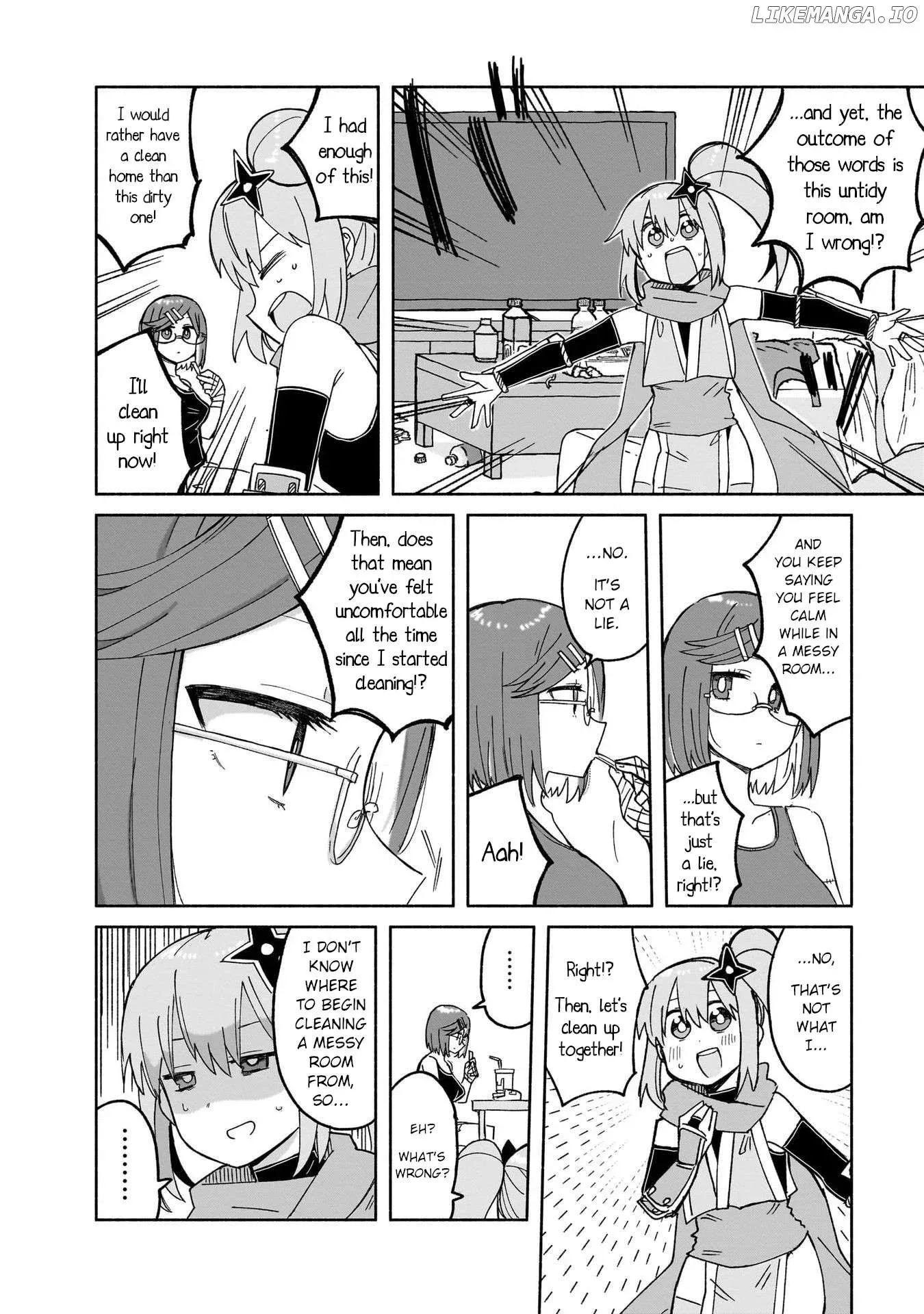 A Ninja and an Assassin Living Together Chapter 27 page 10