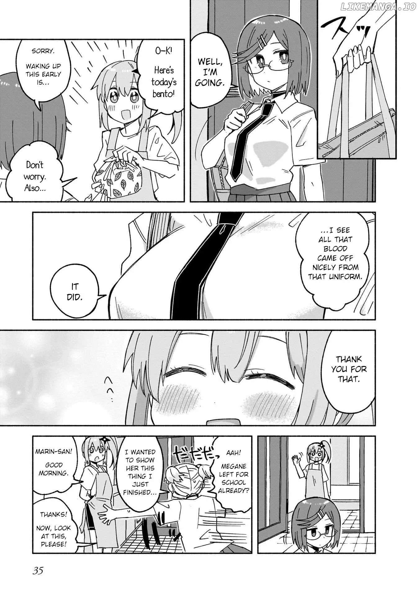 A Ninja and an Assassin Living Together Chapter 27 page 15