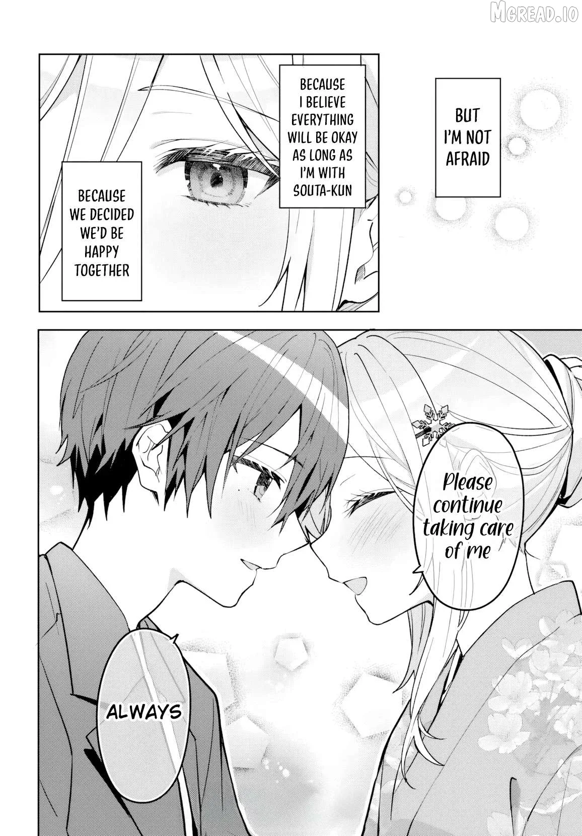 After I Save The Ice Princess From Another School From A Mol*ster, We Started As Friends Chapter 19 page 25