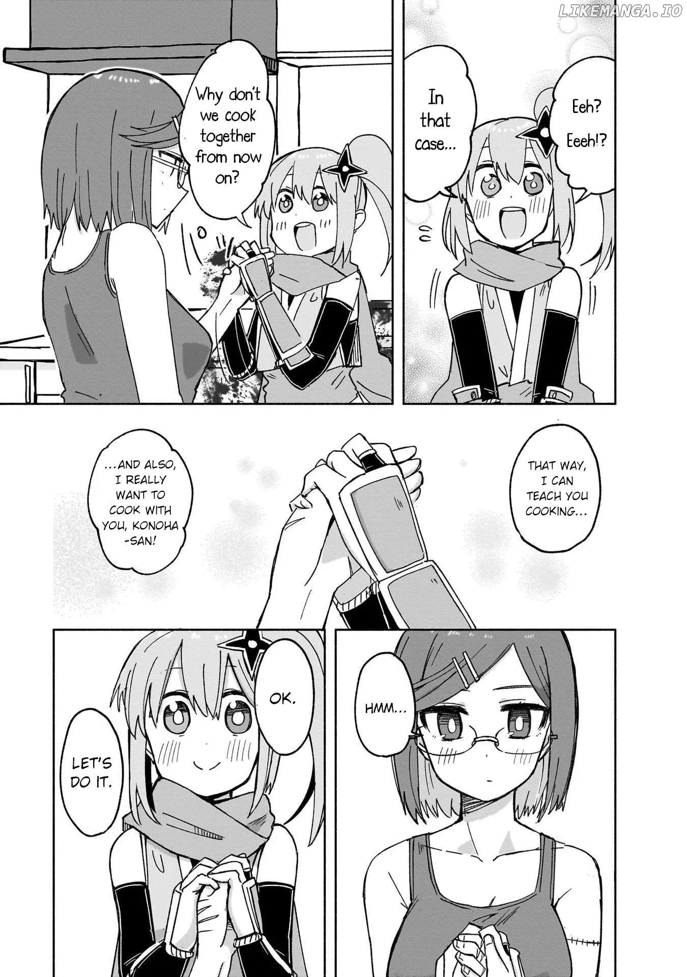 A Ninja and an Assassin Living Together Chapter 27 page 13