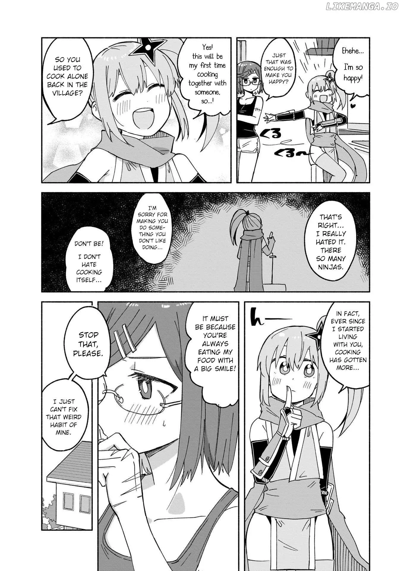 A Ninja and an Assassin Living Together Chapter 27 page 14