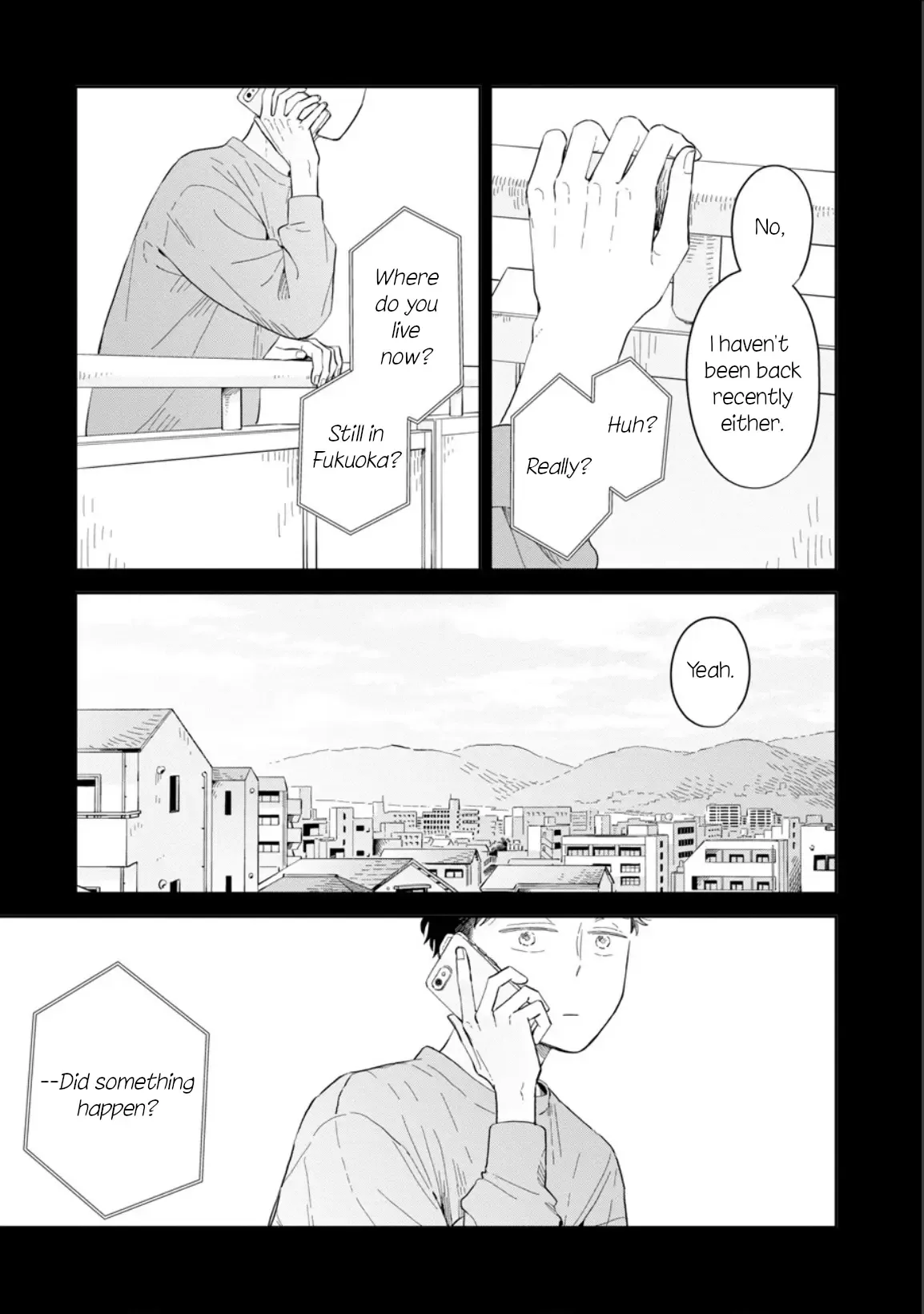 Kemutai Hanashi Chapter 25 page 21
