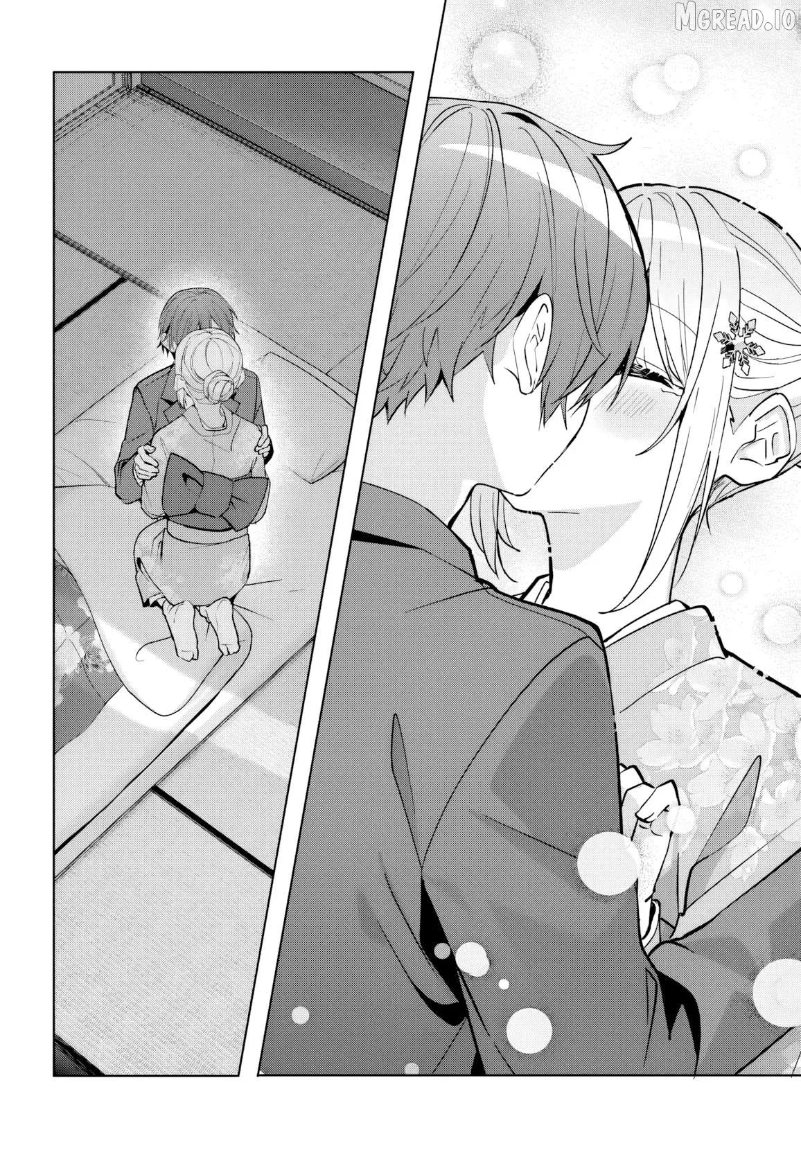 After I Save The Ice Princess From Another School From A Mol*ster, We Started As Friends Chapter 19 page 23